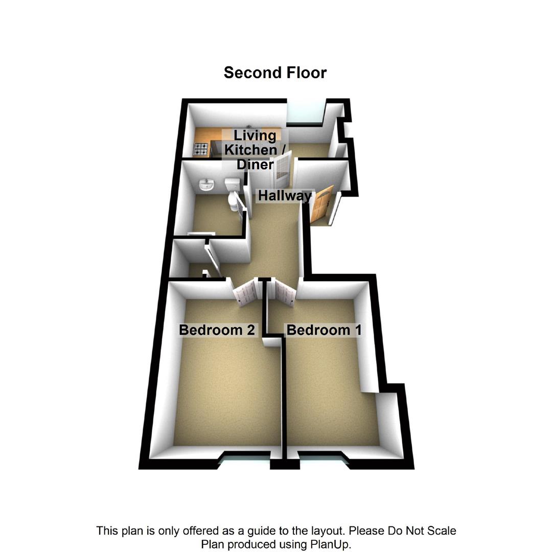 2 Bedrooms Flat to rent in Market Street, Heanor DE75