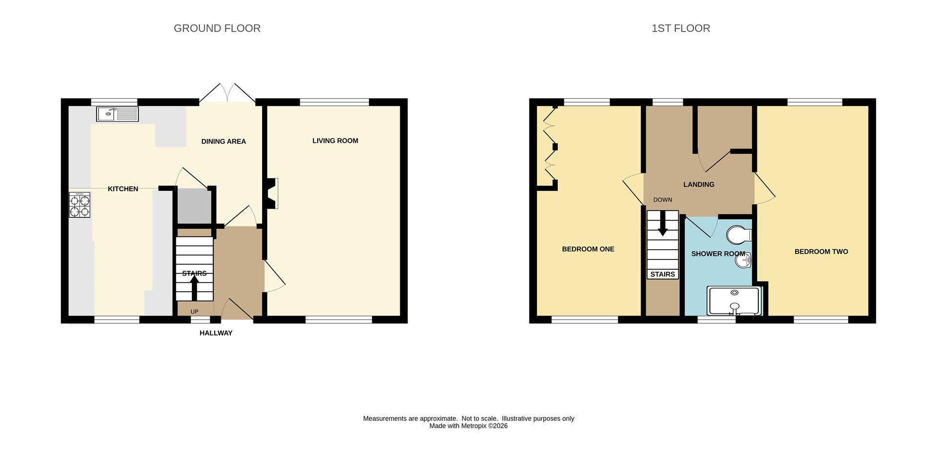126, Warwick Road, Macclesfield floorplan
