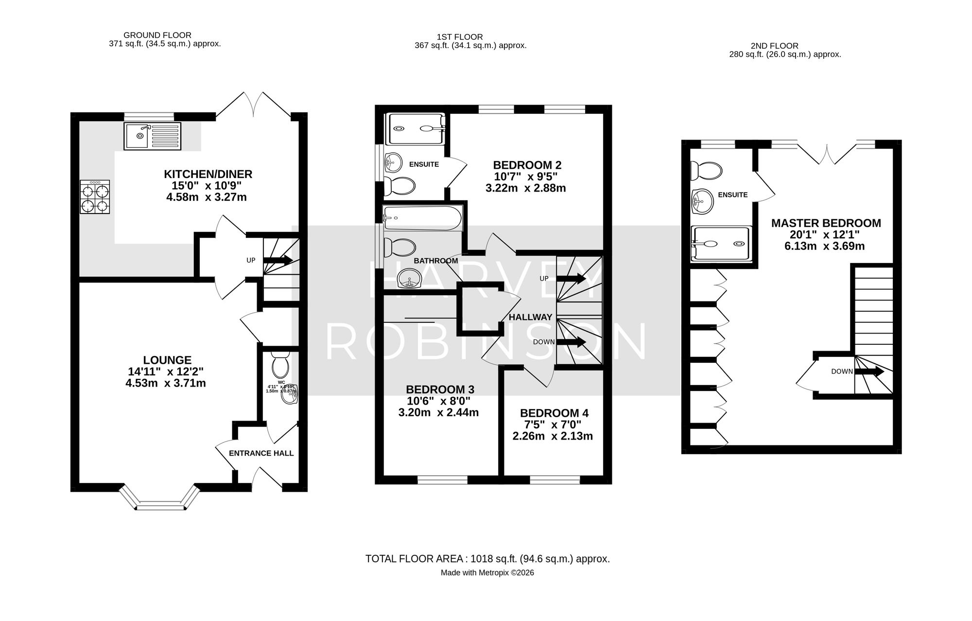 28 Baumgartner, Huntingdon floorplan