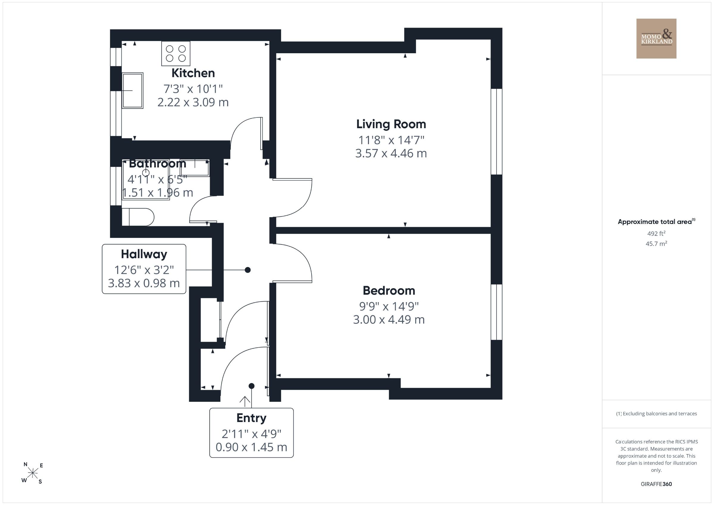 24 Orchard Street, Wishaw floorplan