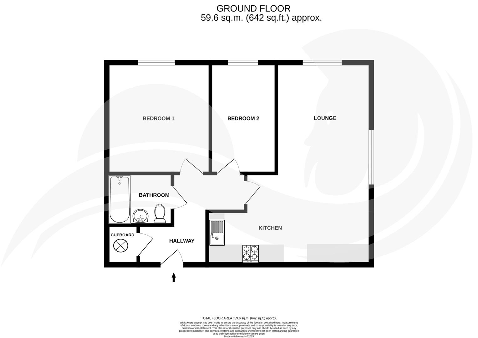 134, Edward Vinson Drive, Faversham floorplan