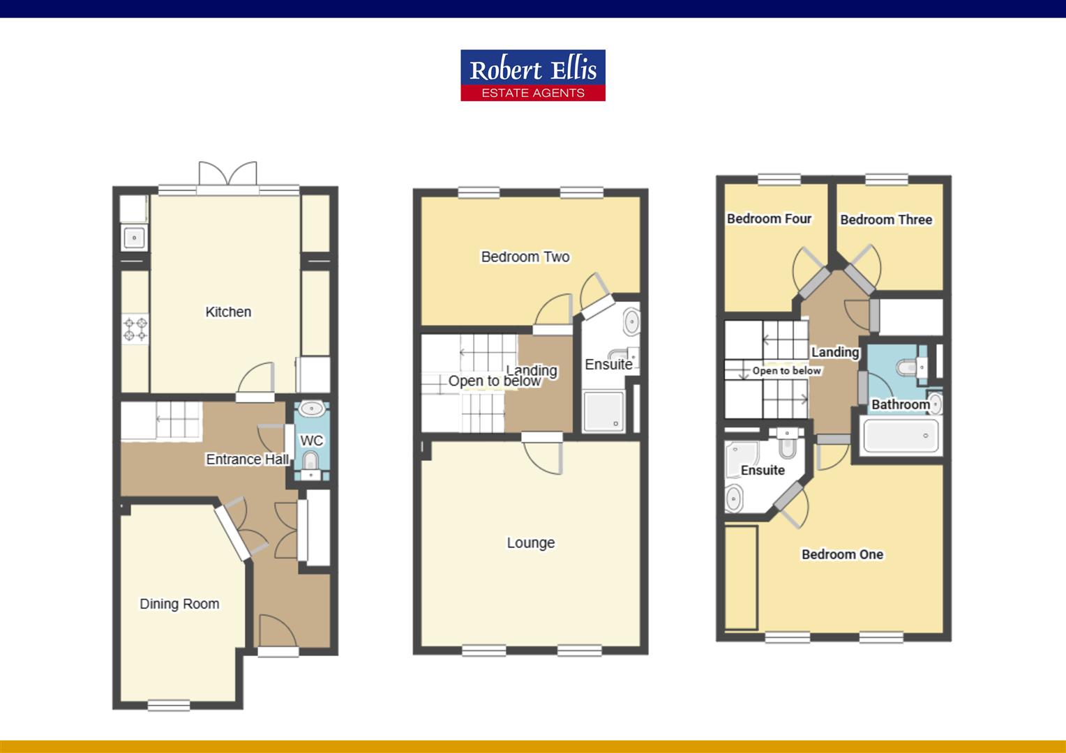 7, Lido Close, Nottingham floorplan