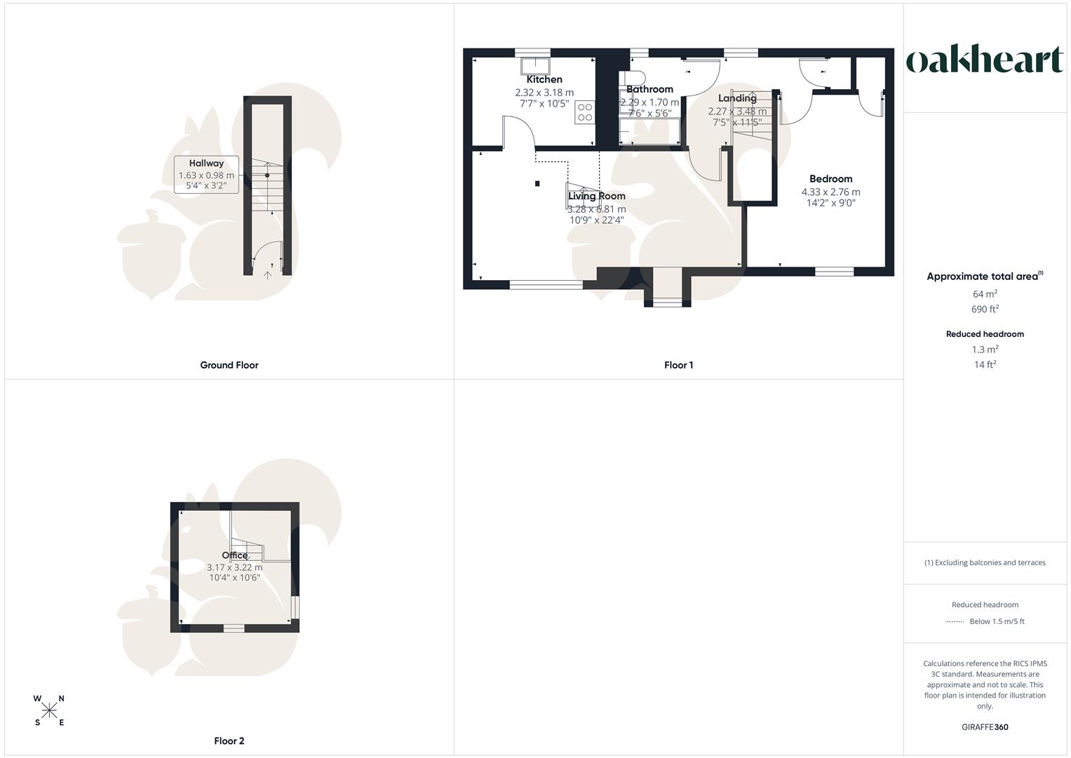 7, Hooper Avenue, Colchester floorplan