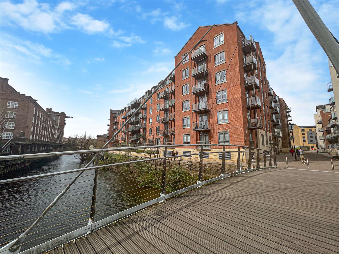 2-bed flat on Apartment 115, Core 3 Leetham House, York, £390,000