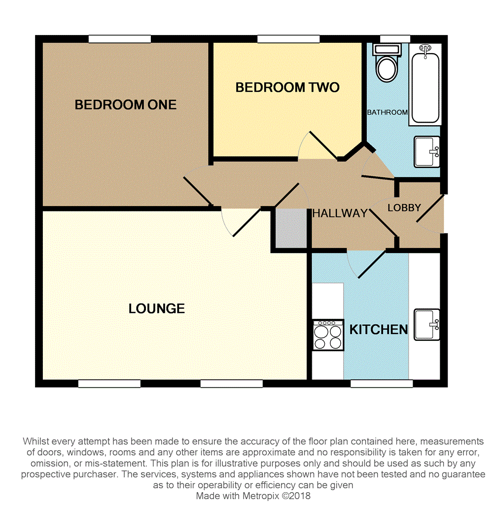 59, Palmerston Road, Derbyshire floorplan