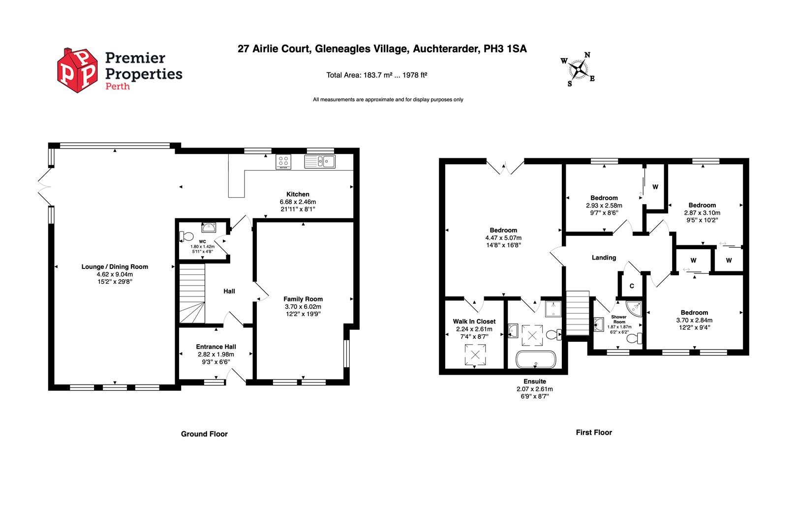 27, Airlie Court, Auchterarder floorplan