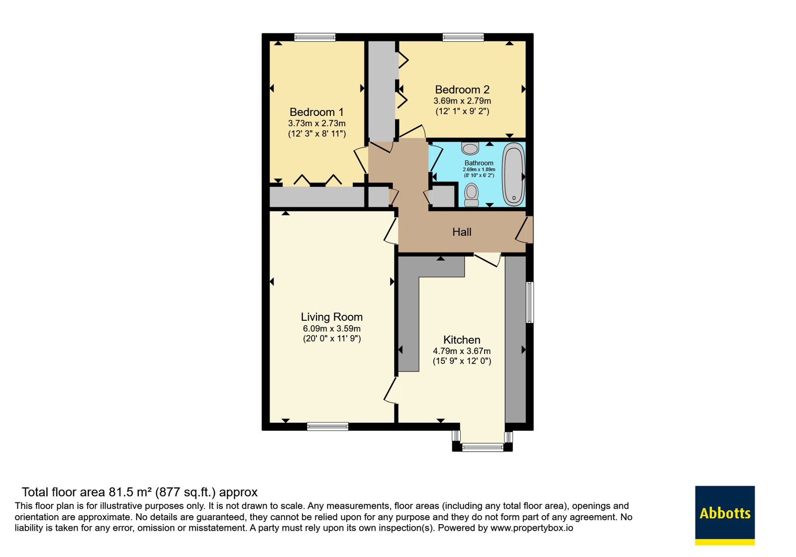 137, Redwald Road, Woodbridge floorplan