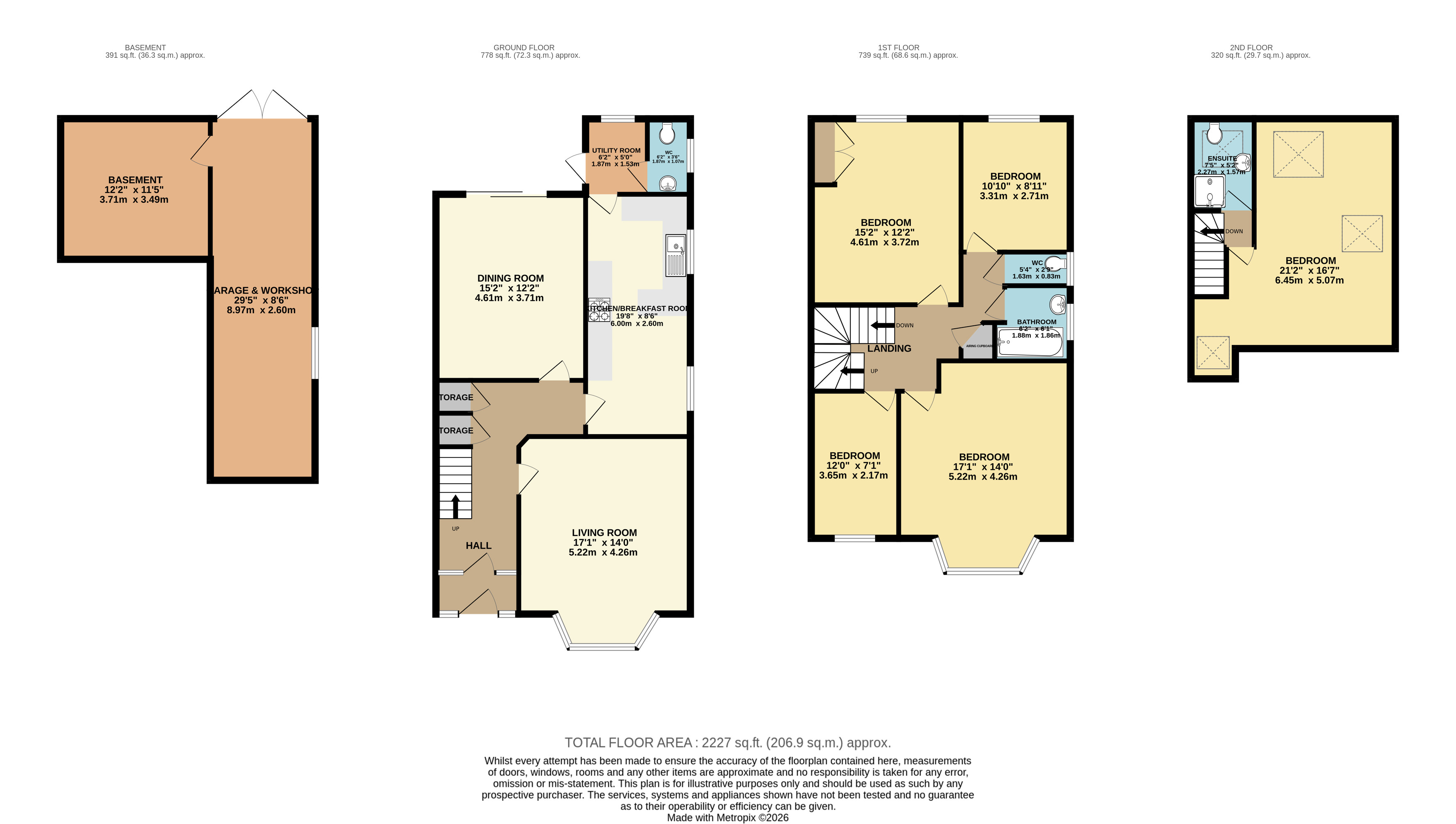 48, Rockside Drive, Bristol floorplan