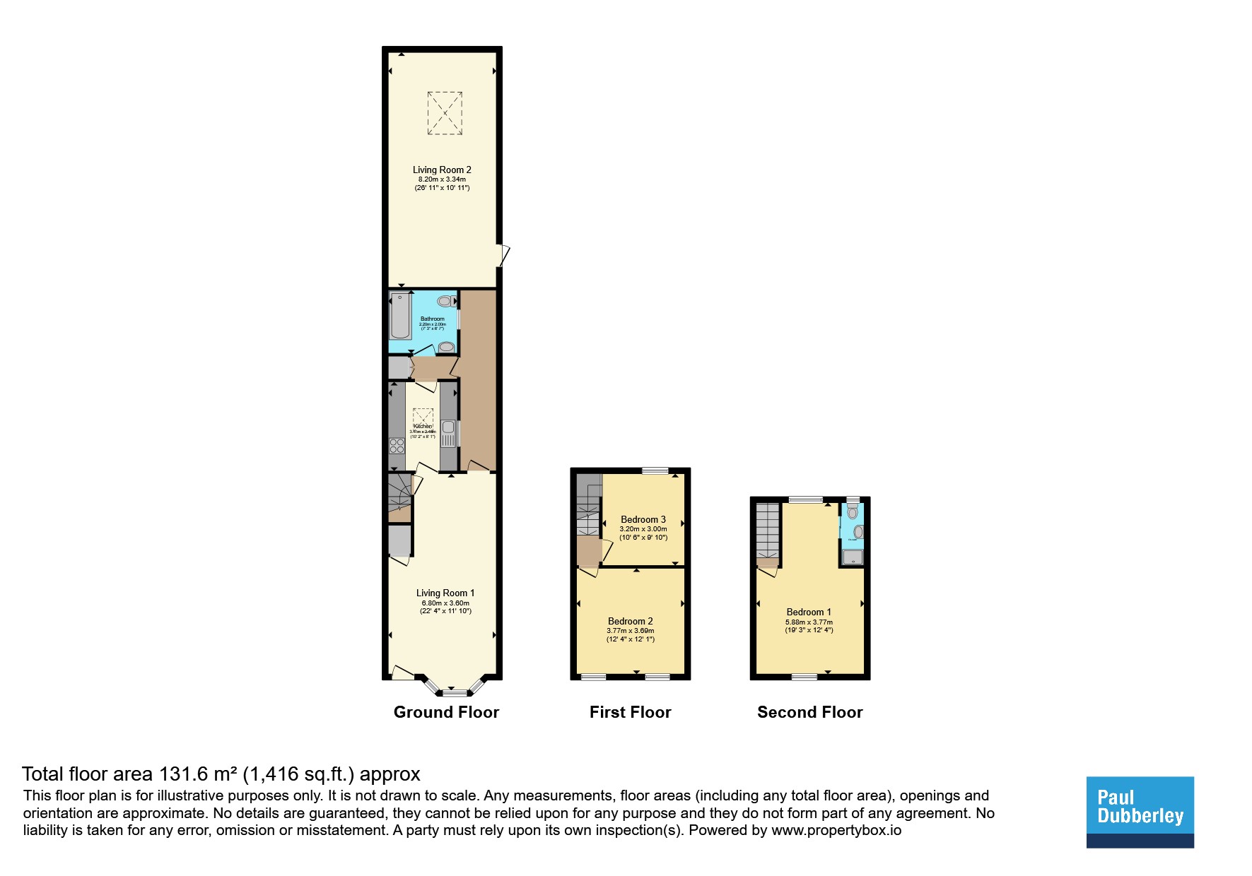 33, Franchise Street, Wednesbury floorplan