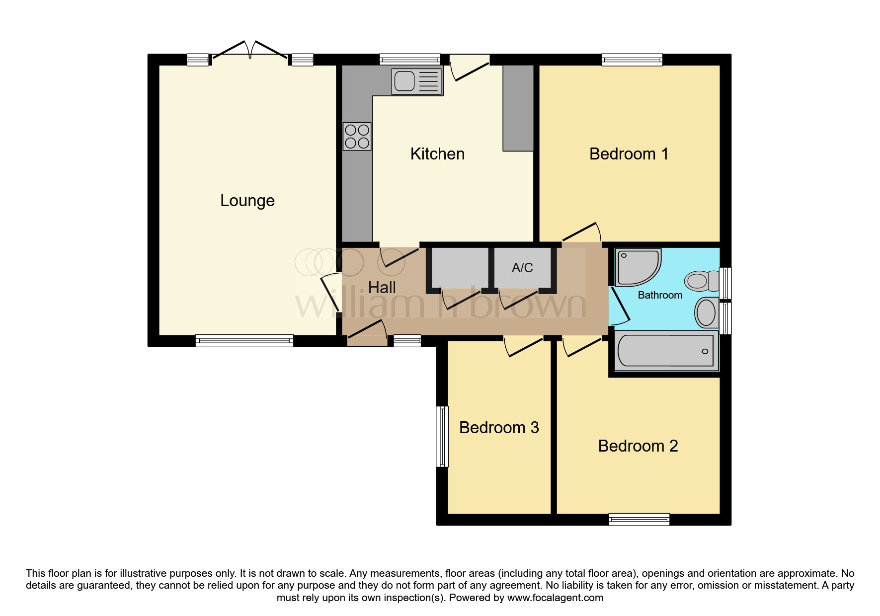 41, Field Rise, Peterborough floorplan