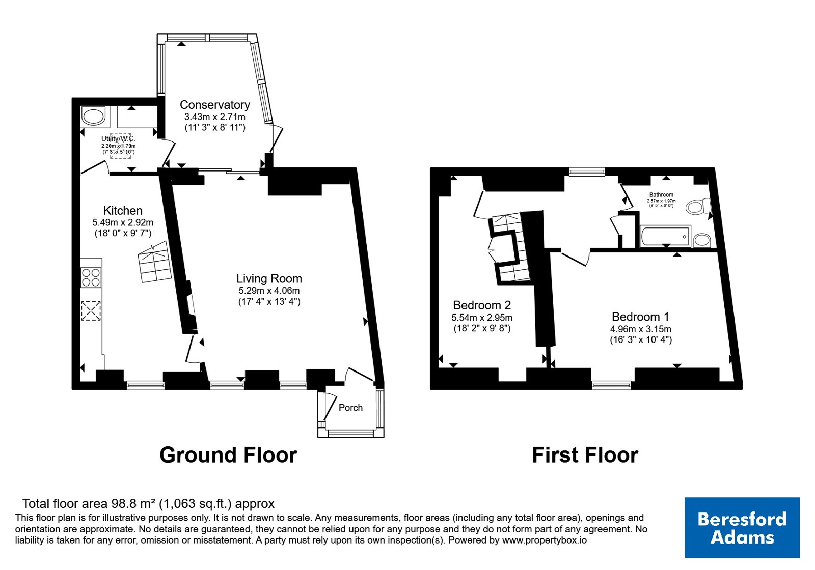 Ty Kate,, Pen Y Bryn, Blaenau Ffestiniog floorplan