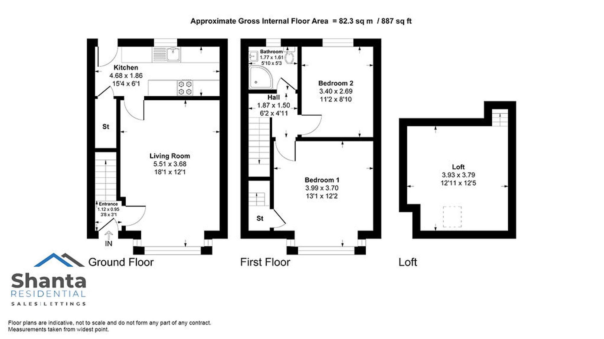 20 Alyth Crescent, Glasgow floorplan