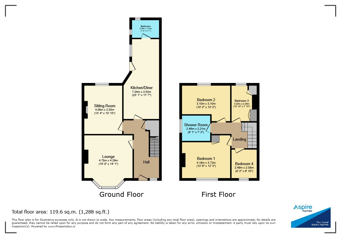 34, Bowthorpe Road, Wisbech floorplan