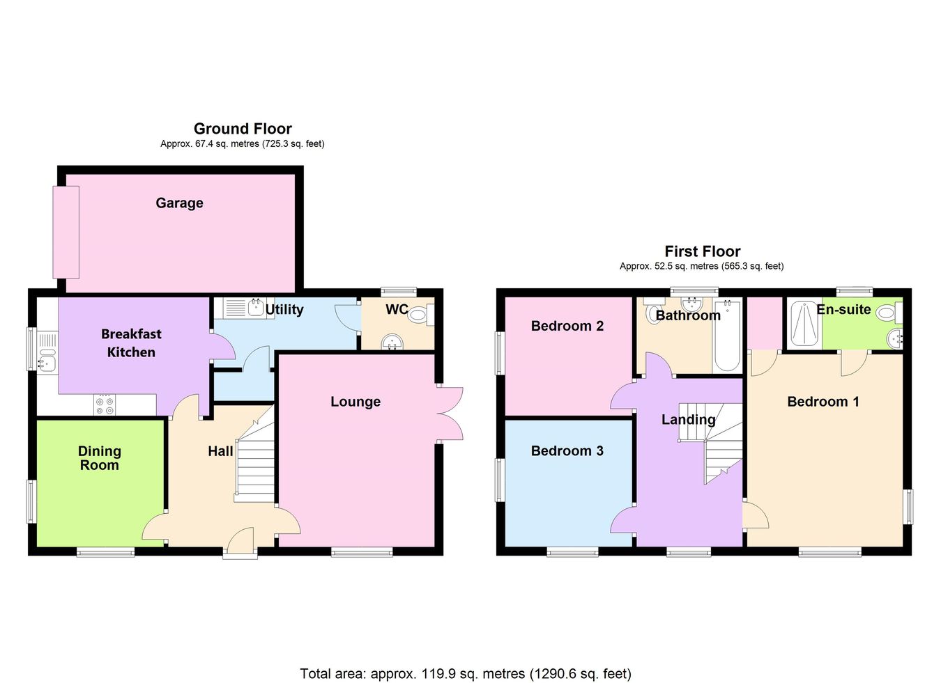 6, Crafton Lane, Boston floorplan