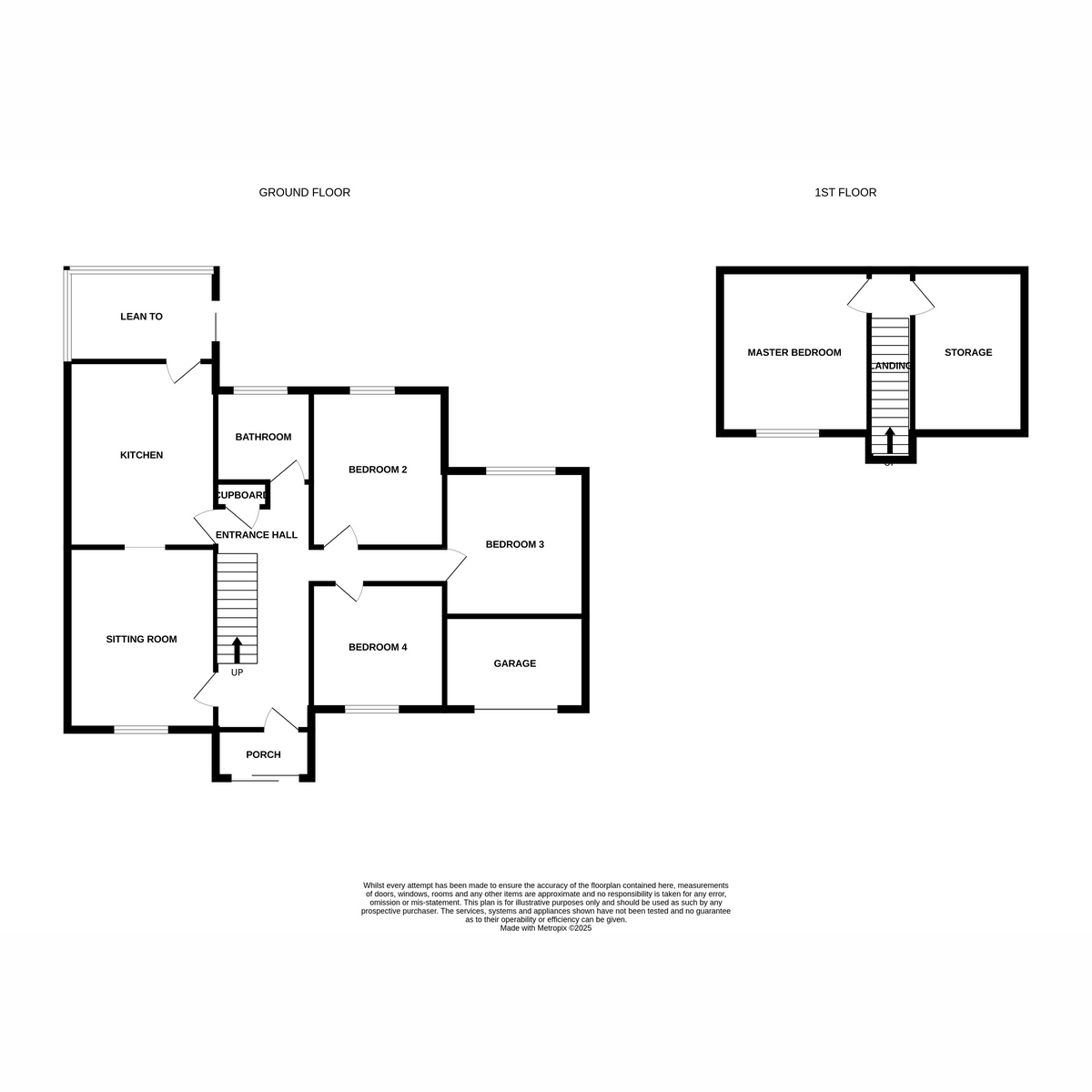 1, Blake Crescent, Swindon floorplan