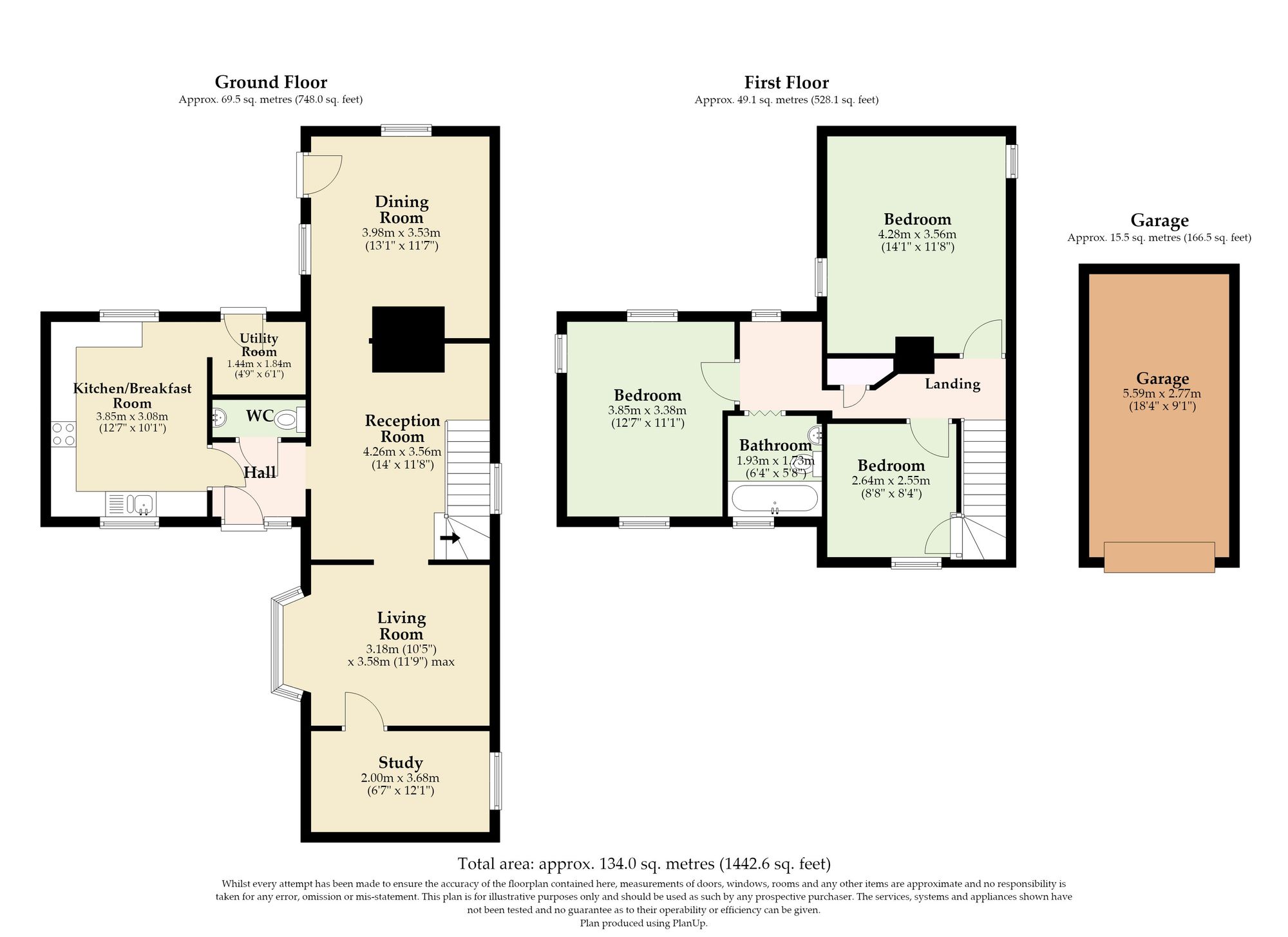 69 Eriswell Road, Brandon floorplan