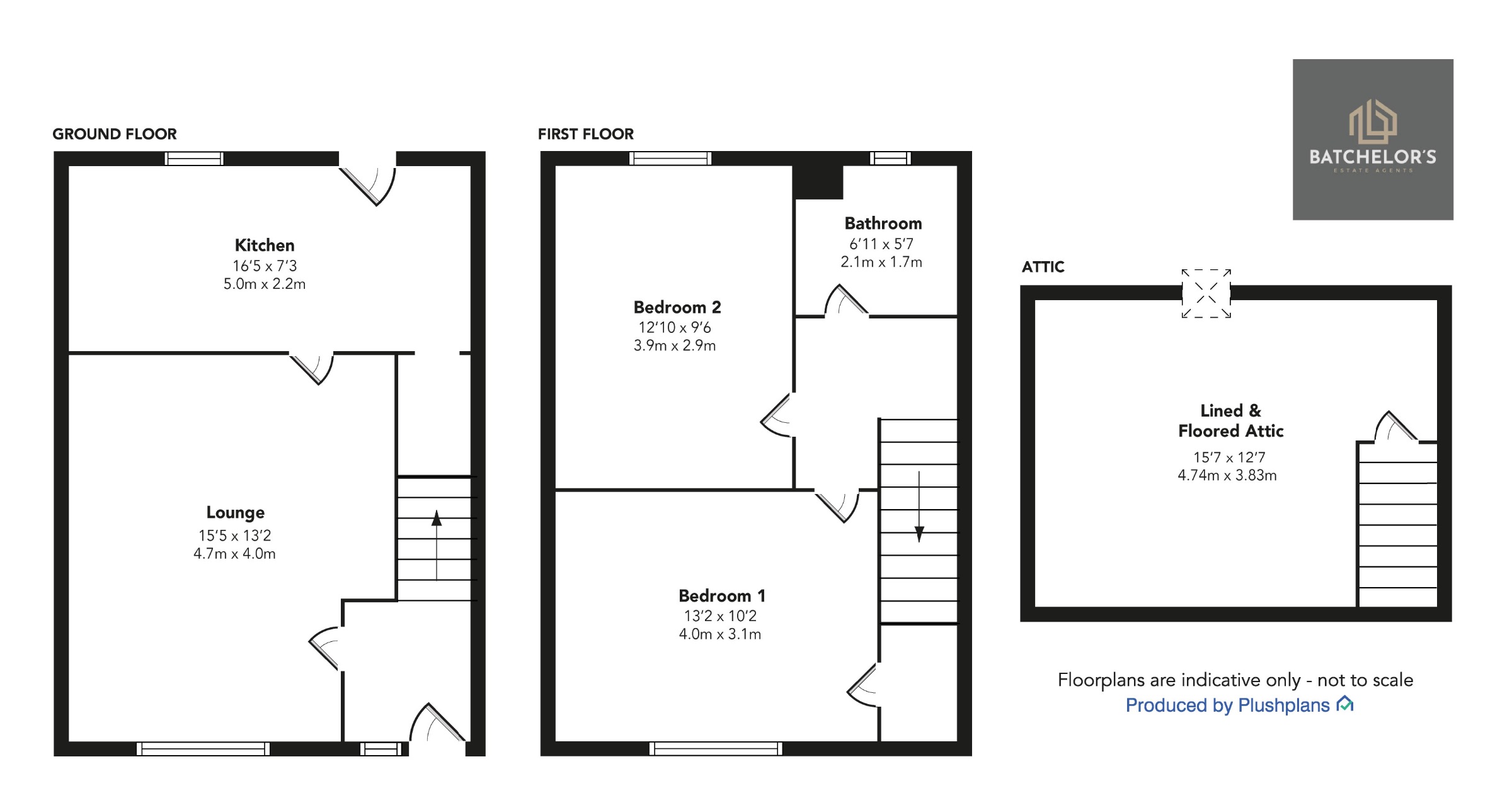 40 Cluny Gardens, Glasgow floorplan