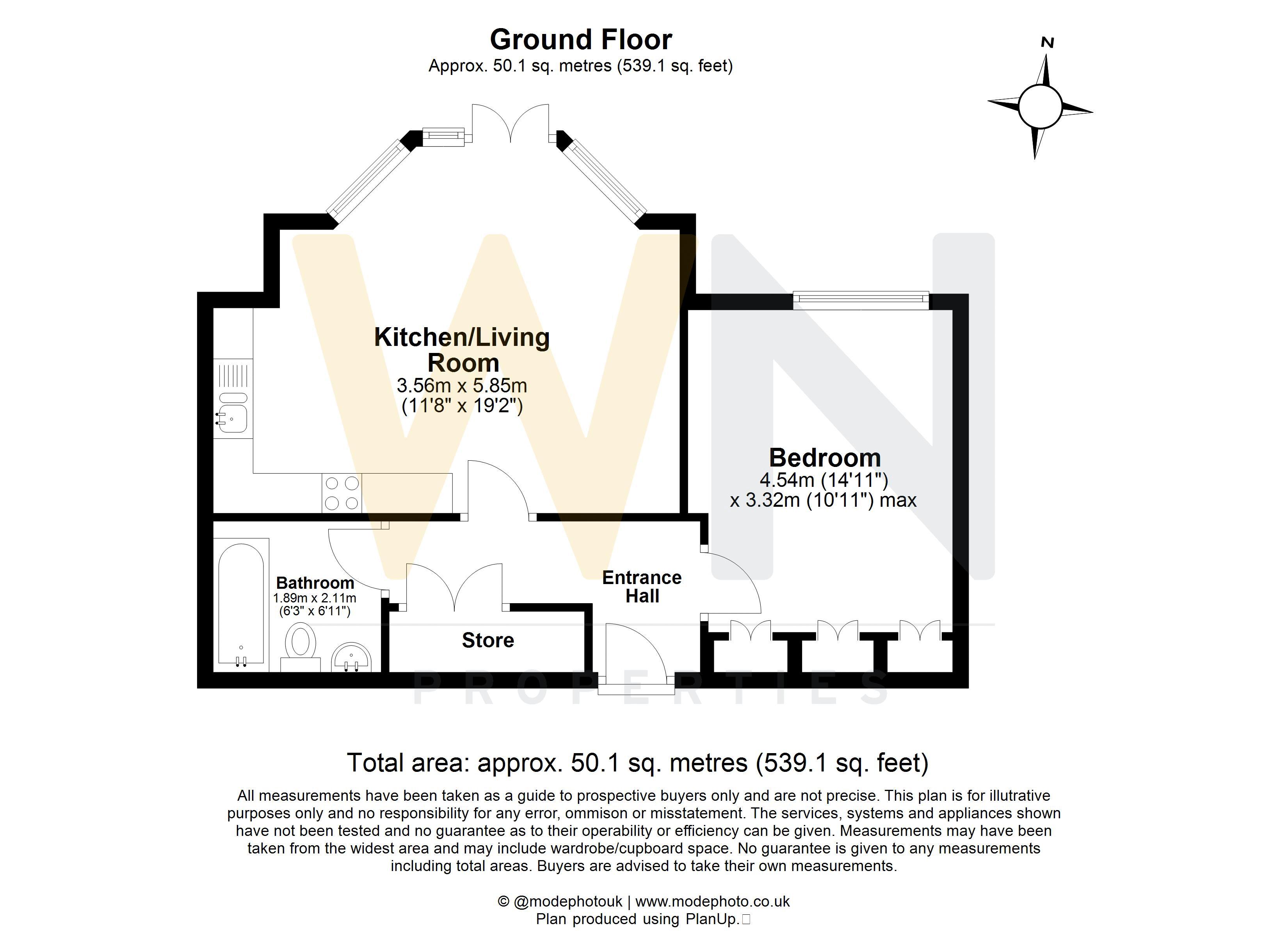 3, Kestrel Close, Brentwood floorplan