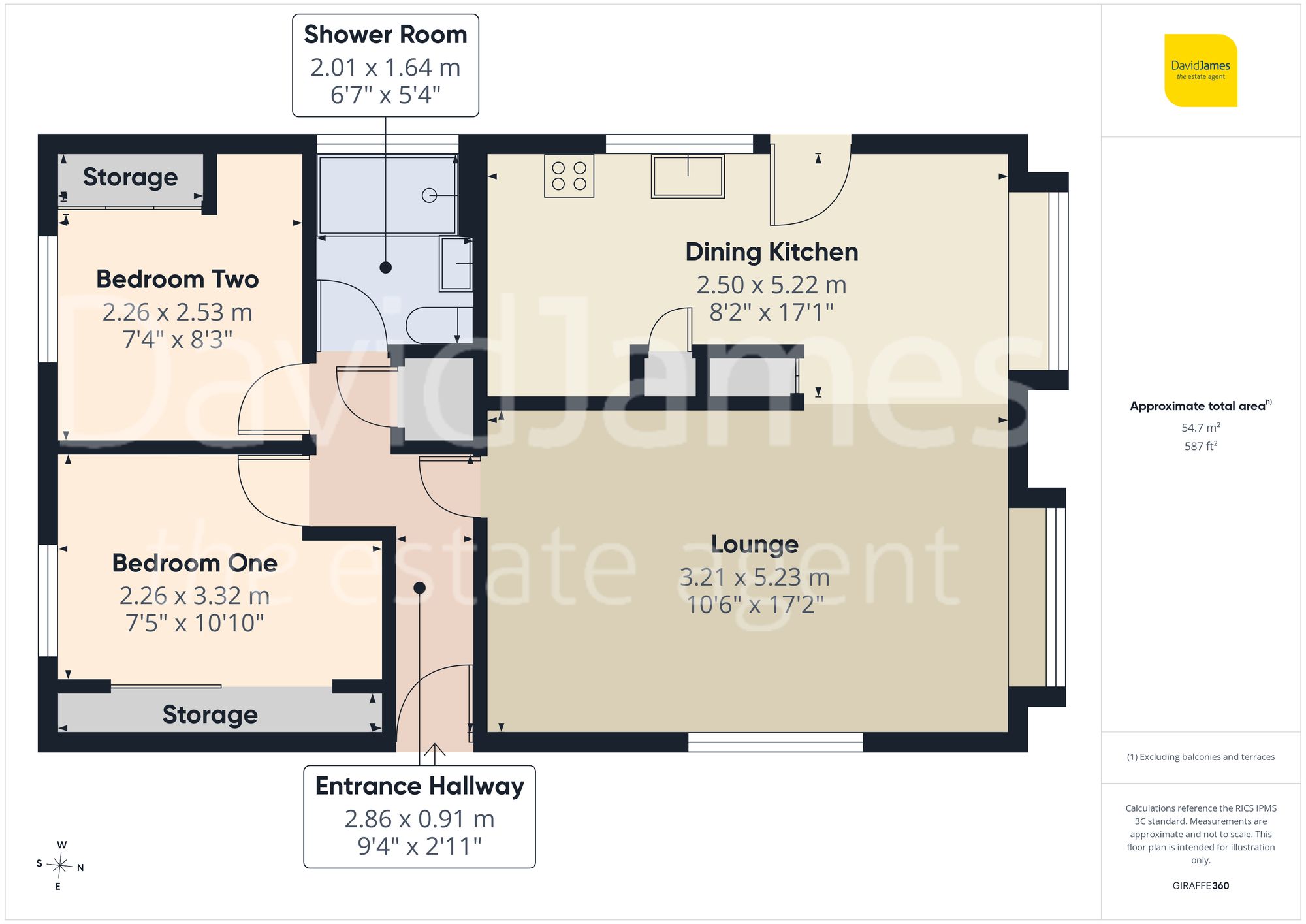 4 Lewis Way Killarney Park, Nottingham floorplan