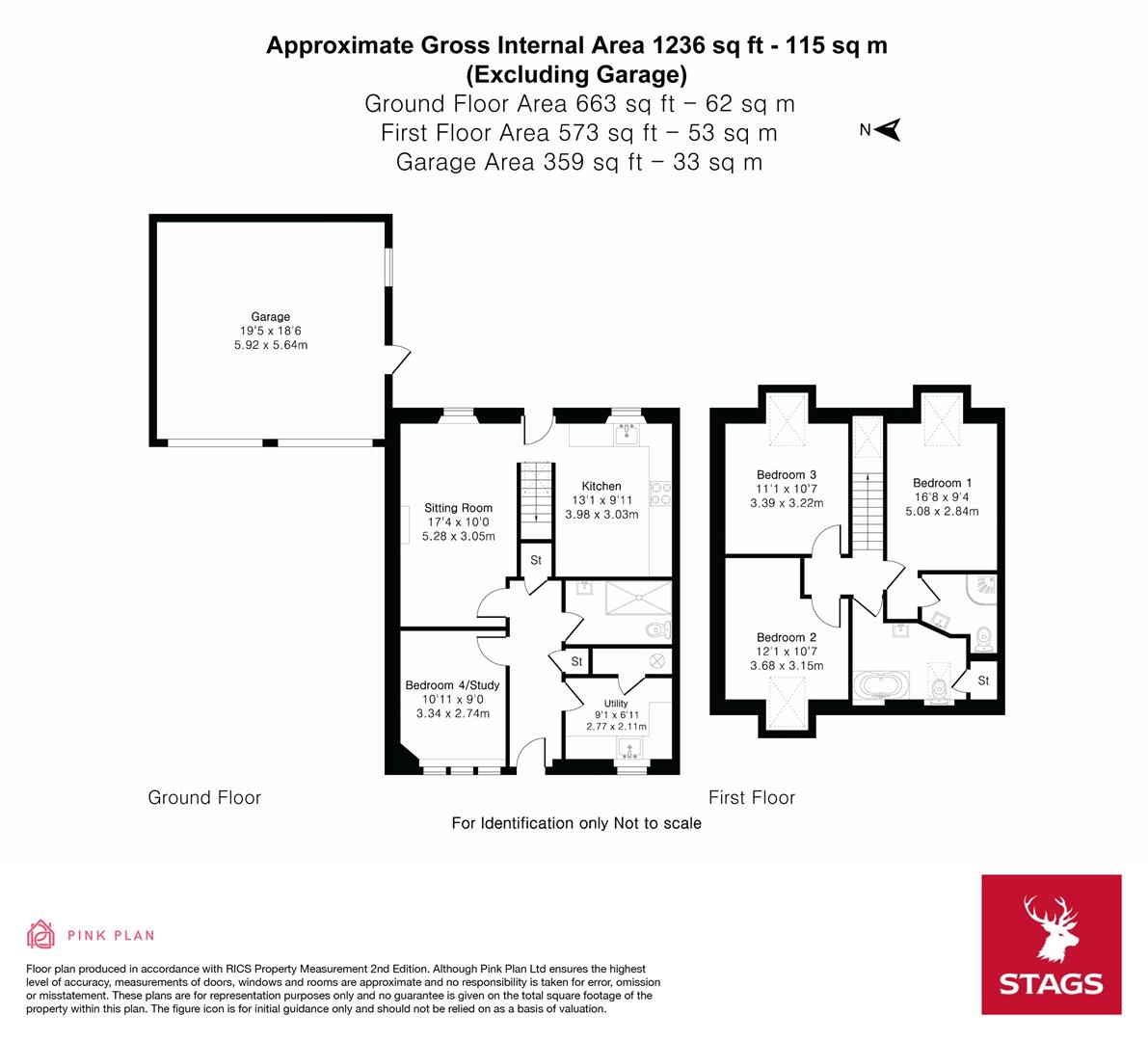 The Farm House, Trewinnow Court, Camelford floorplan