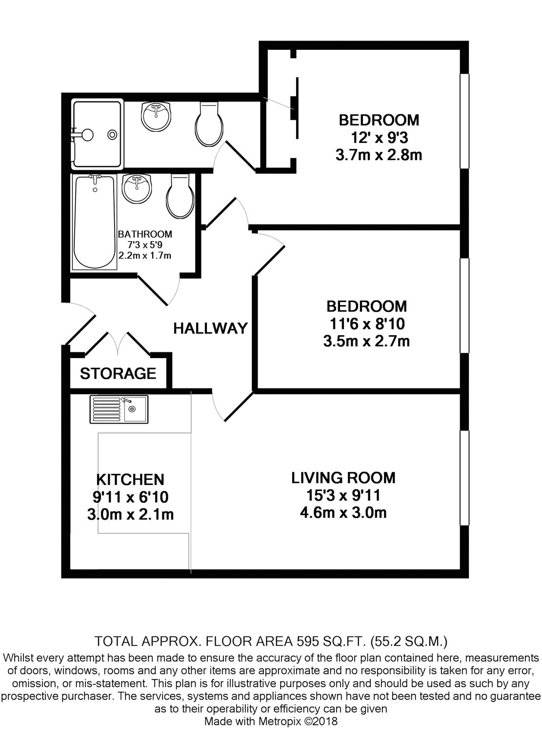 2 Bedrooms Flat for sale in Tennyson Apartments, 1 Saffron Central Square, Croydon CR0