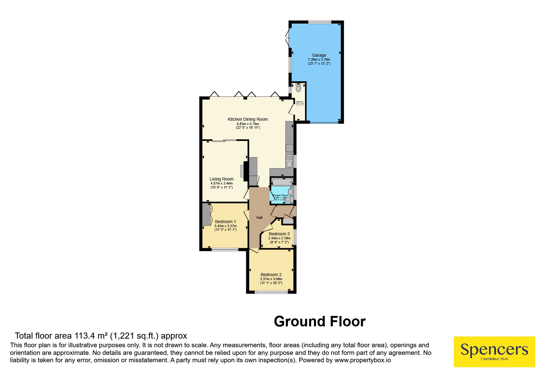 Belvoir Drive, Leicester floorplan