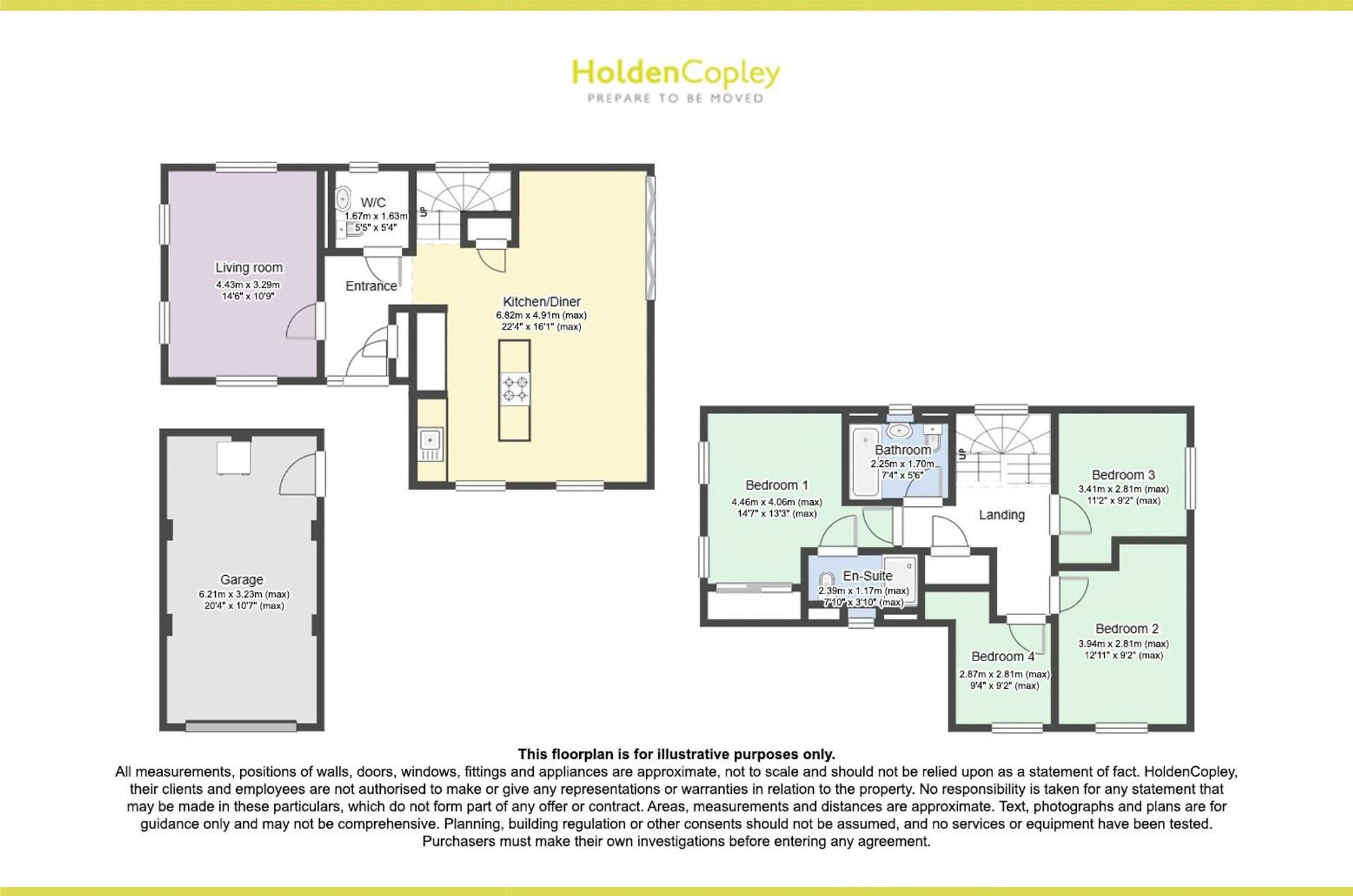 32 Damstead Park Avenue, Alfreton floorplan