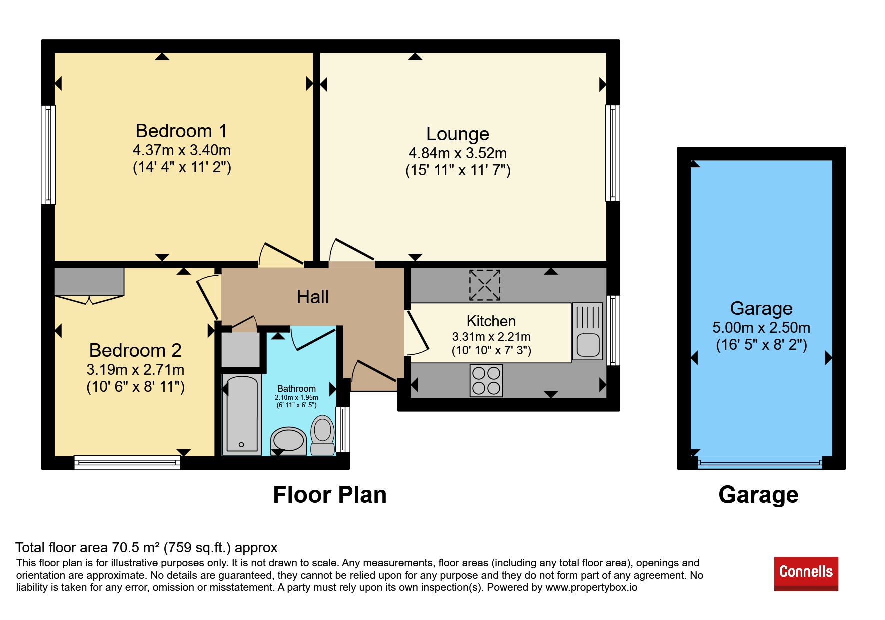 28, Whitley Court, COVENTRY floorplan