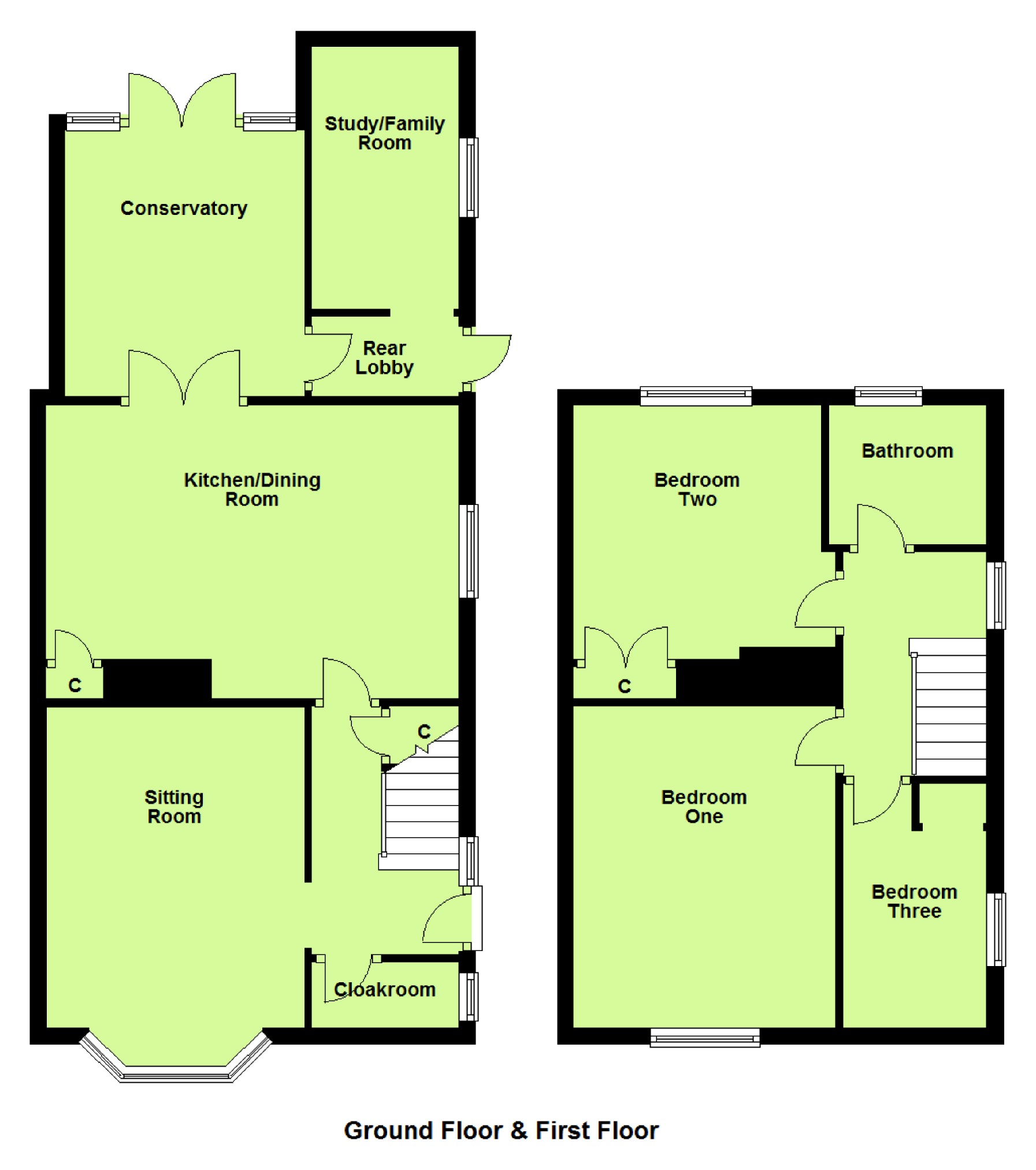 3 Bedrooms Semi-detached house for sale in Long Close, Chippenham, Wiltshire SN15