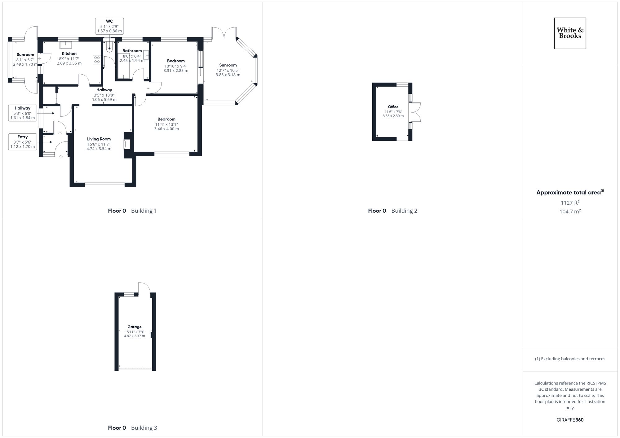7 Hughes Close, Bognor Regis floorplan