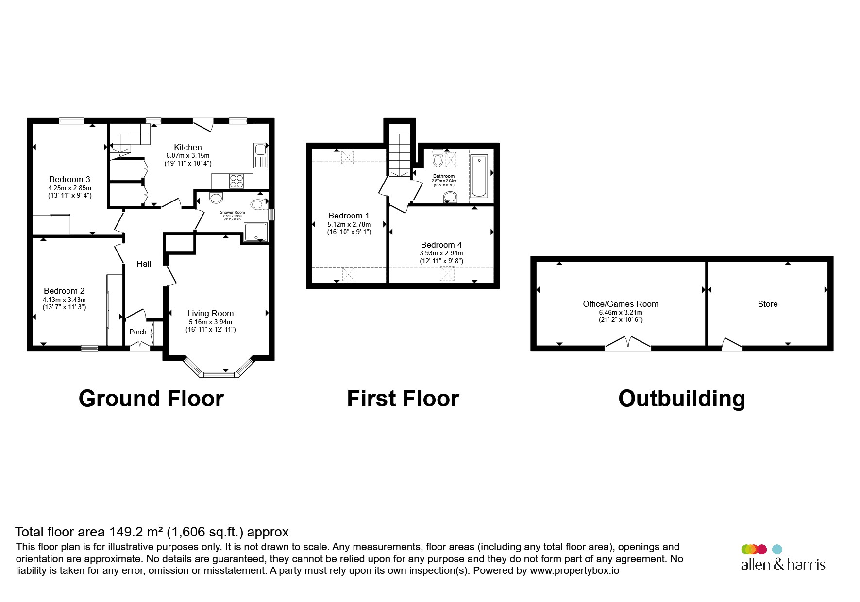 300, Kings Park Avenue, Glasgow floorplan