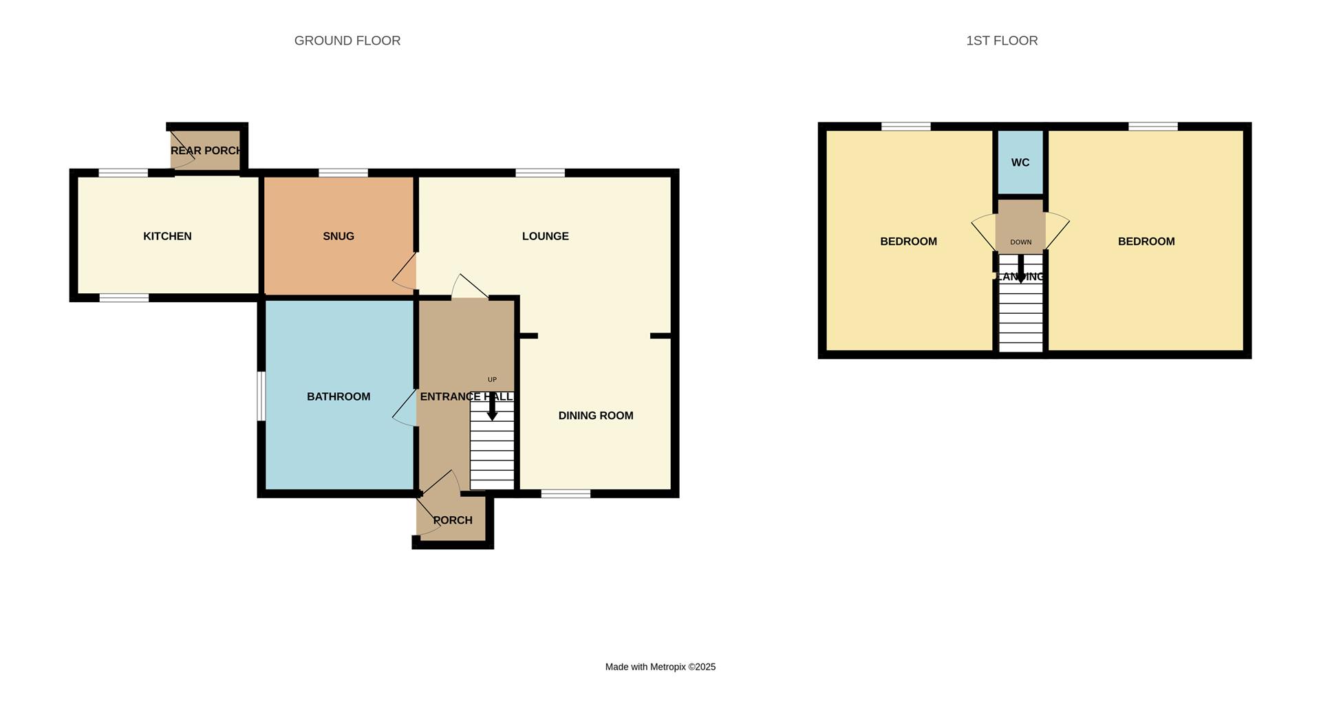 3, Quantock Lane, Aley, Bridgwater floorplan