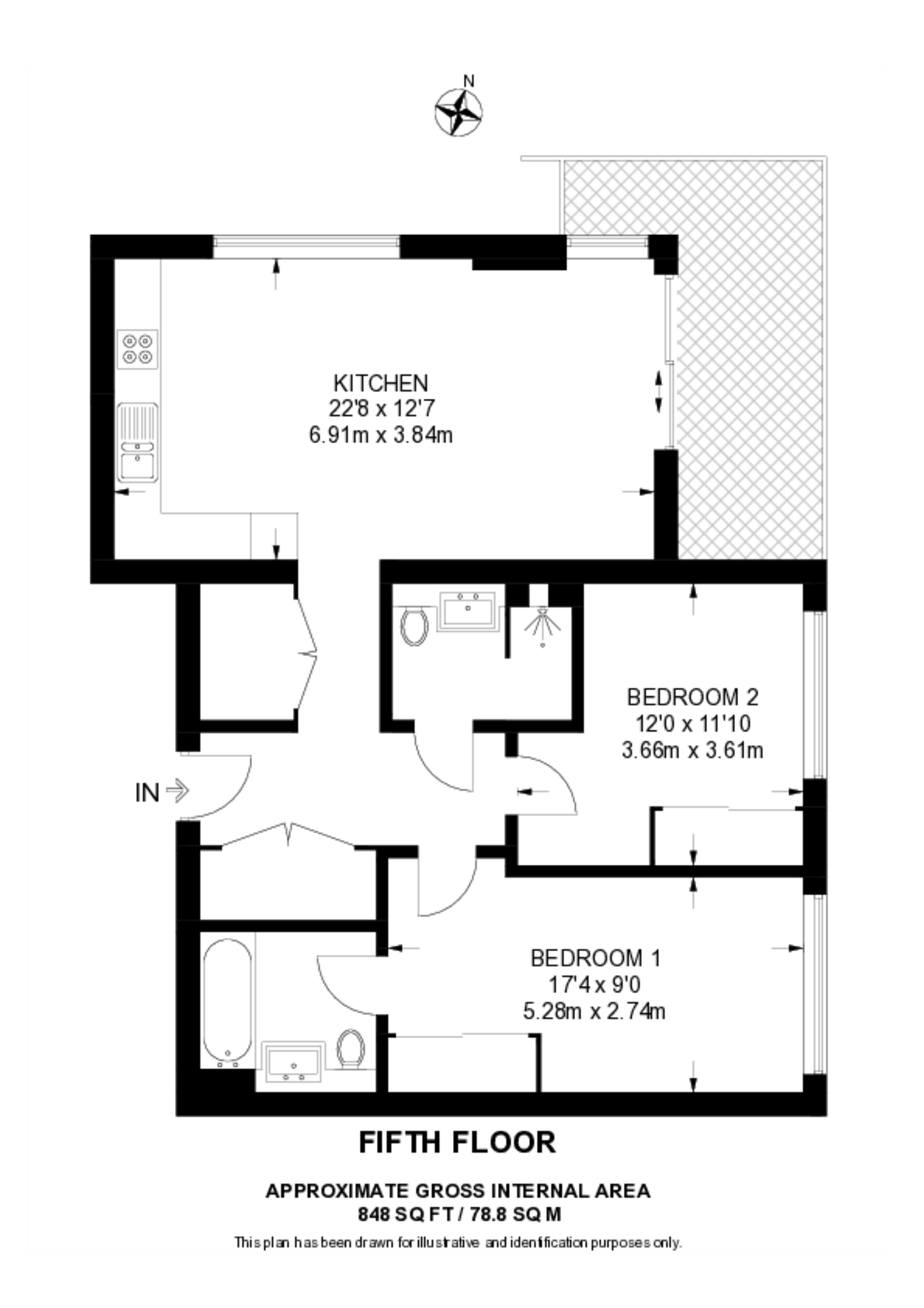 Navigator Place, Kidbrooke floorplan