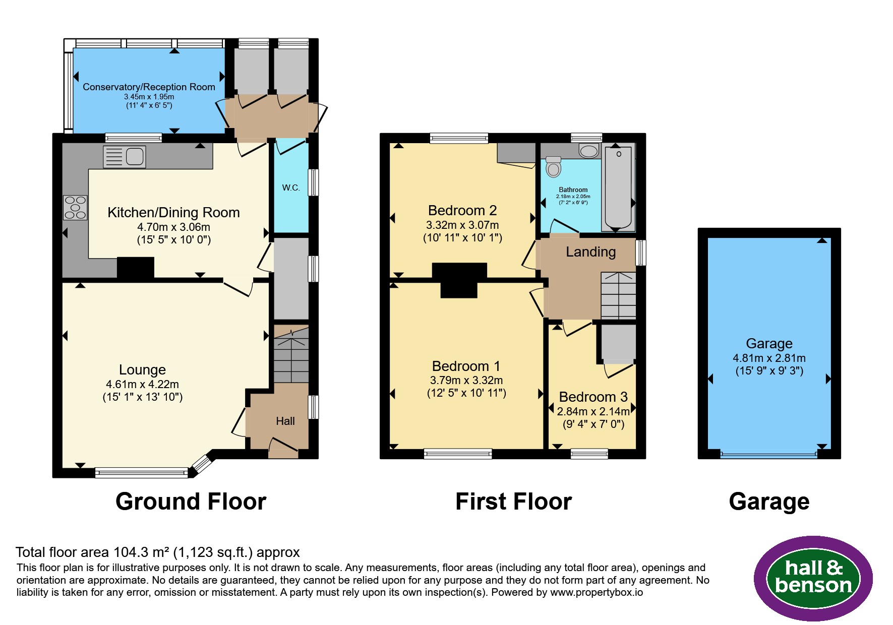 64, Westdale Road, NOTTINGHAM floorplan