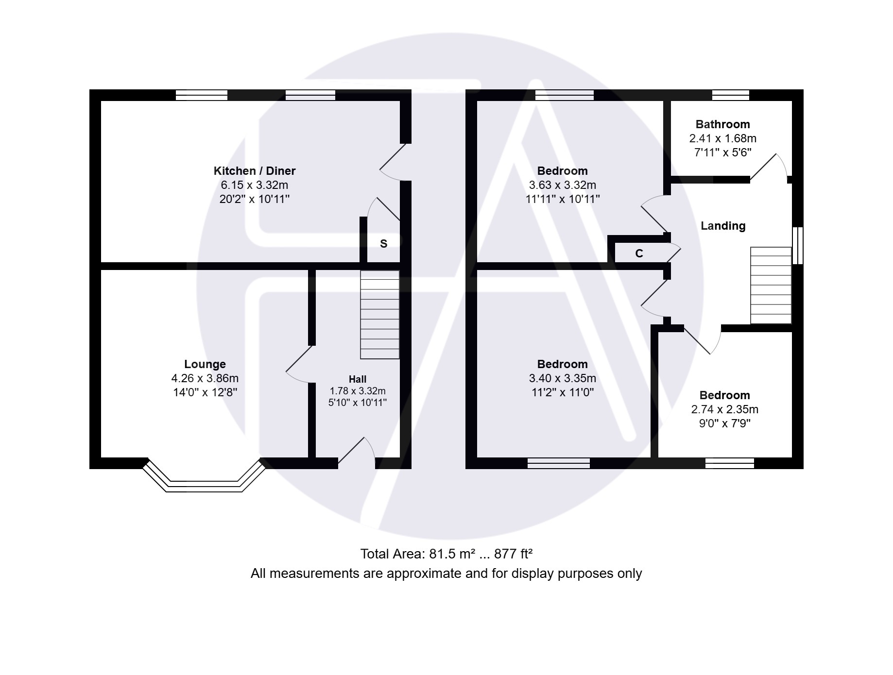 30, Bradshaws Lane, Southport floorplan