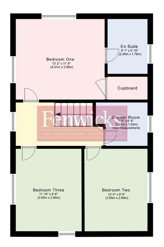 39, Gomer Lane, Gosport floorplan