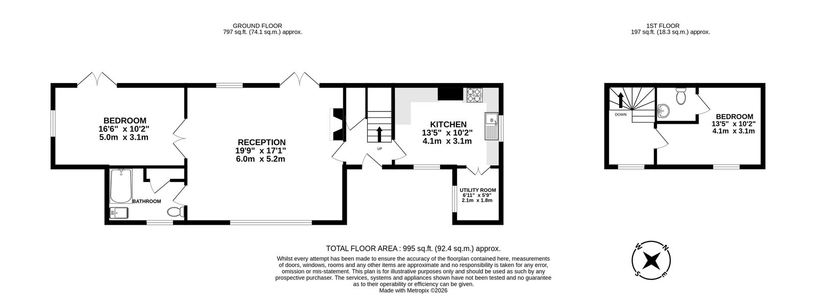 Coach House, Chase Road, Ross-on-Wye floorplan