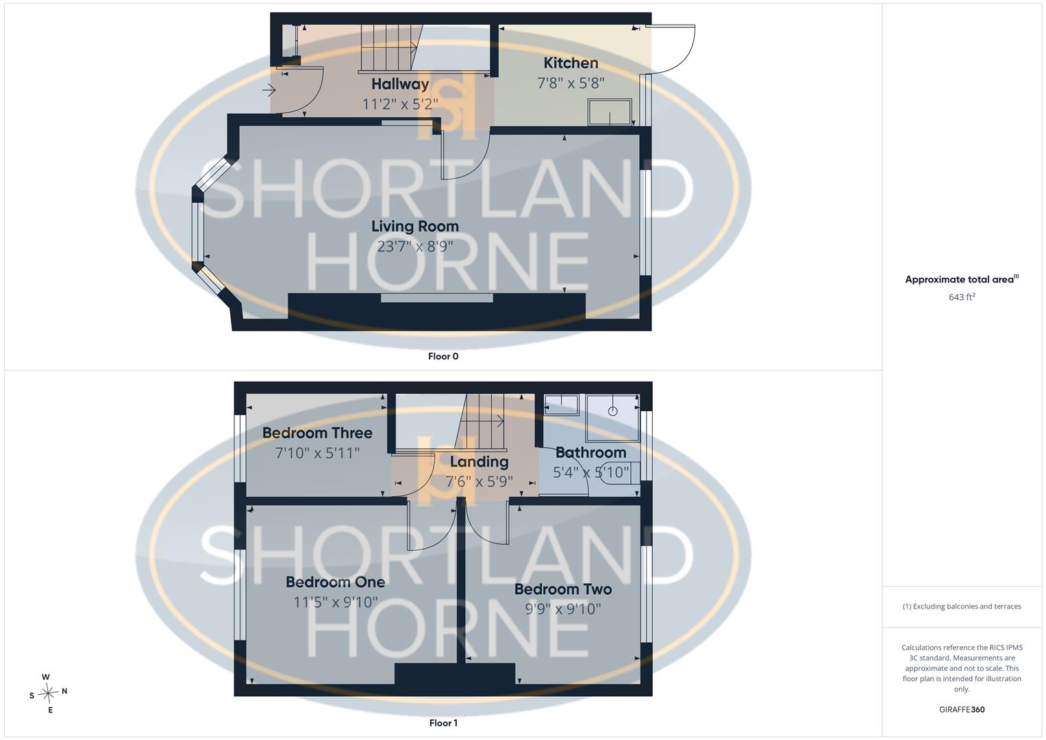 Burnaby Road, Coventry floorplan