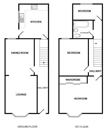 3 Bedrooms Terraced house for sale in Browning Avenue, Rock Ferry, Birkenhead CH42