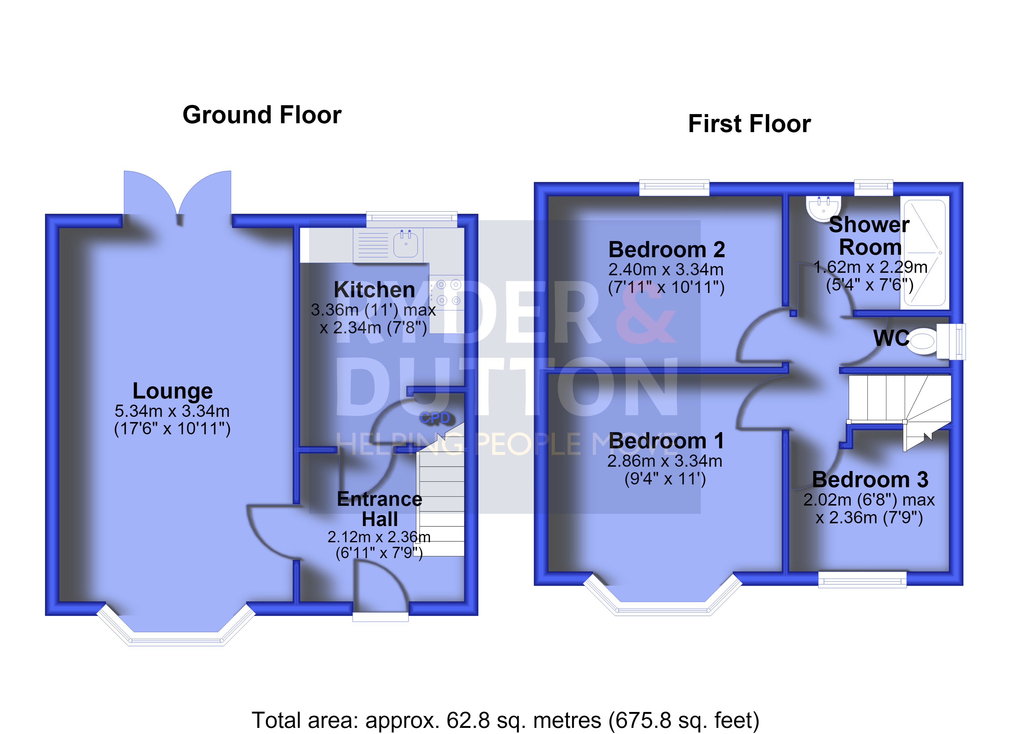 5, Enderby Road, Greater Manchester floorplan