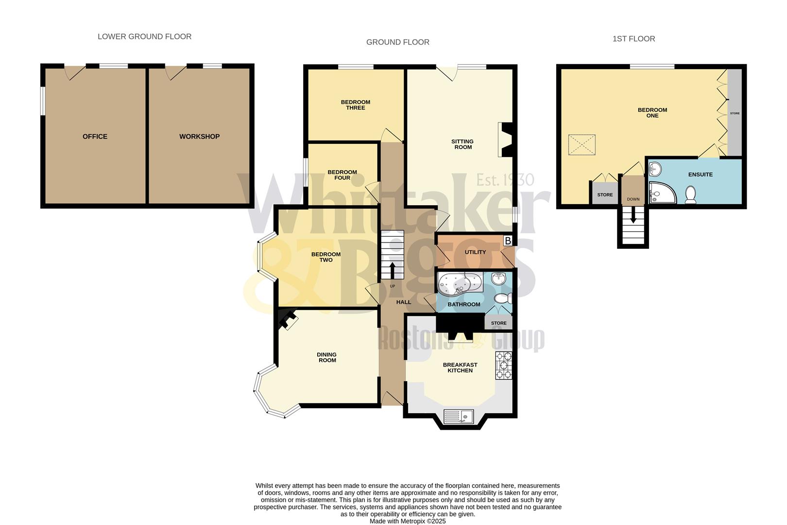 119, High Lane, Stoke-On-Trent floorplan