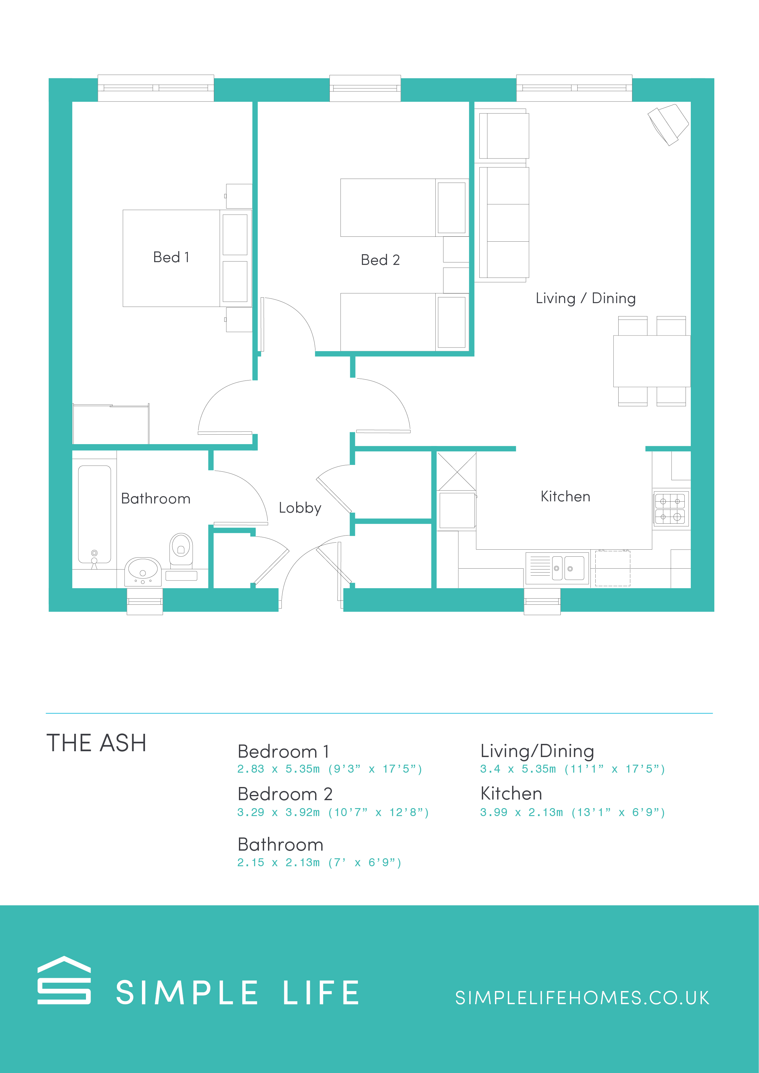 2 Bedrooms Flat to rent in Park Grange House, Sheffield S2