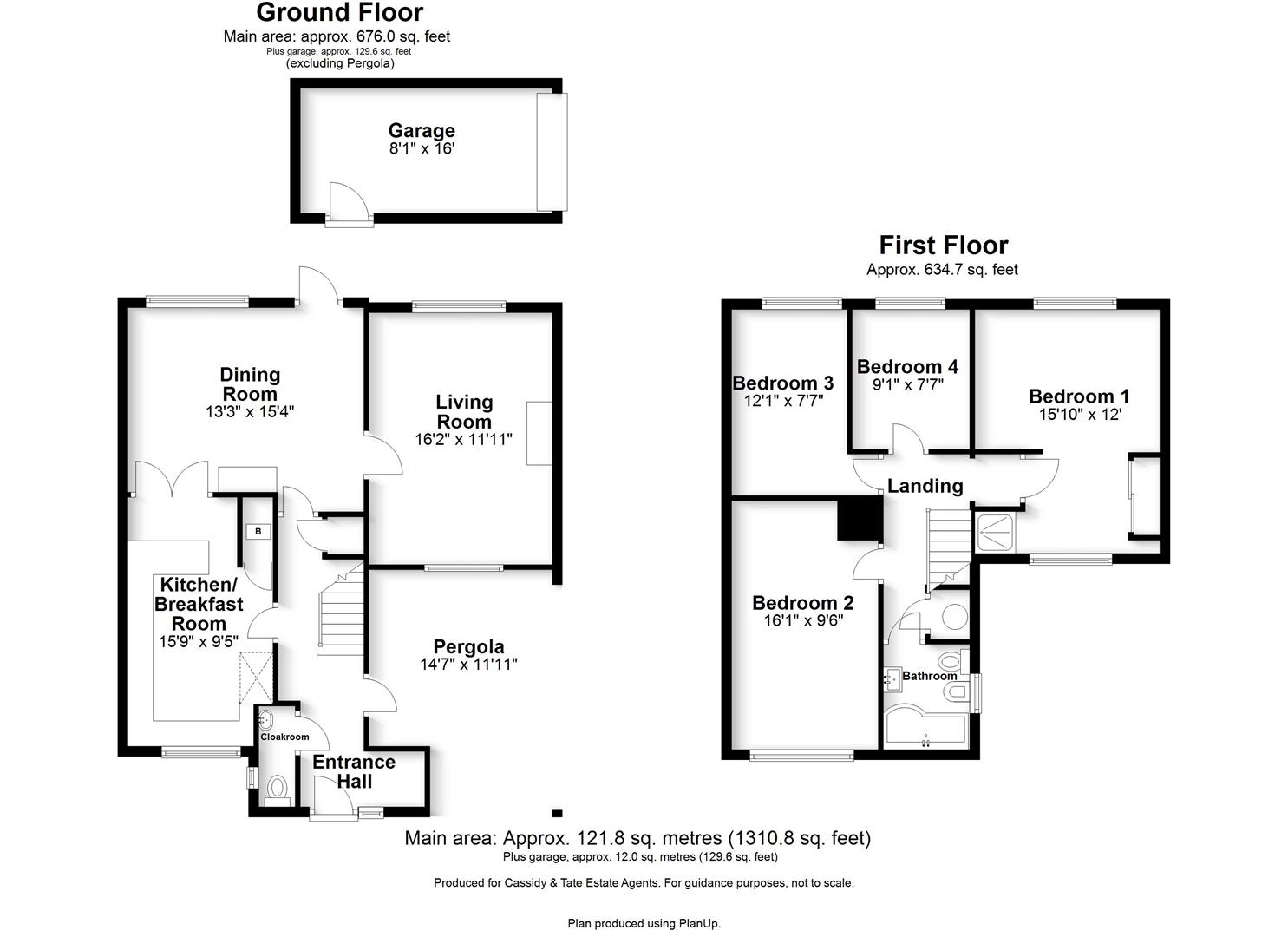 2, Deans Gardens, St. Albans floorplan
