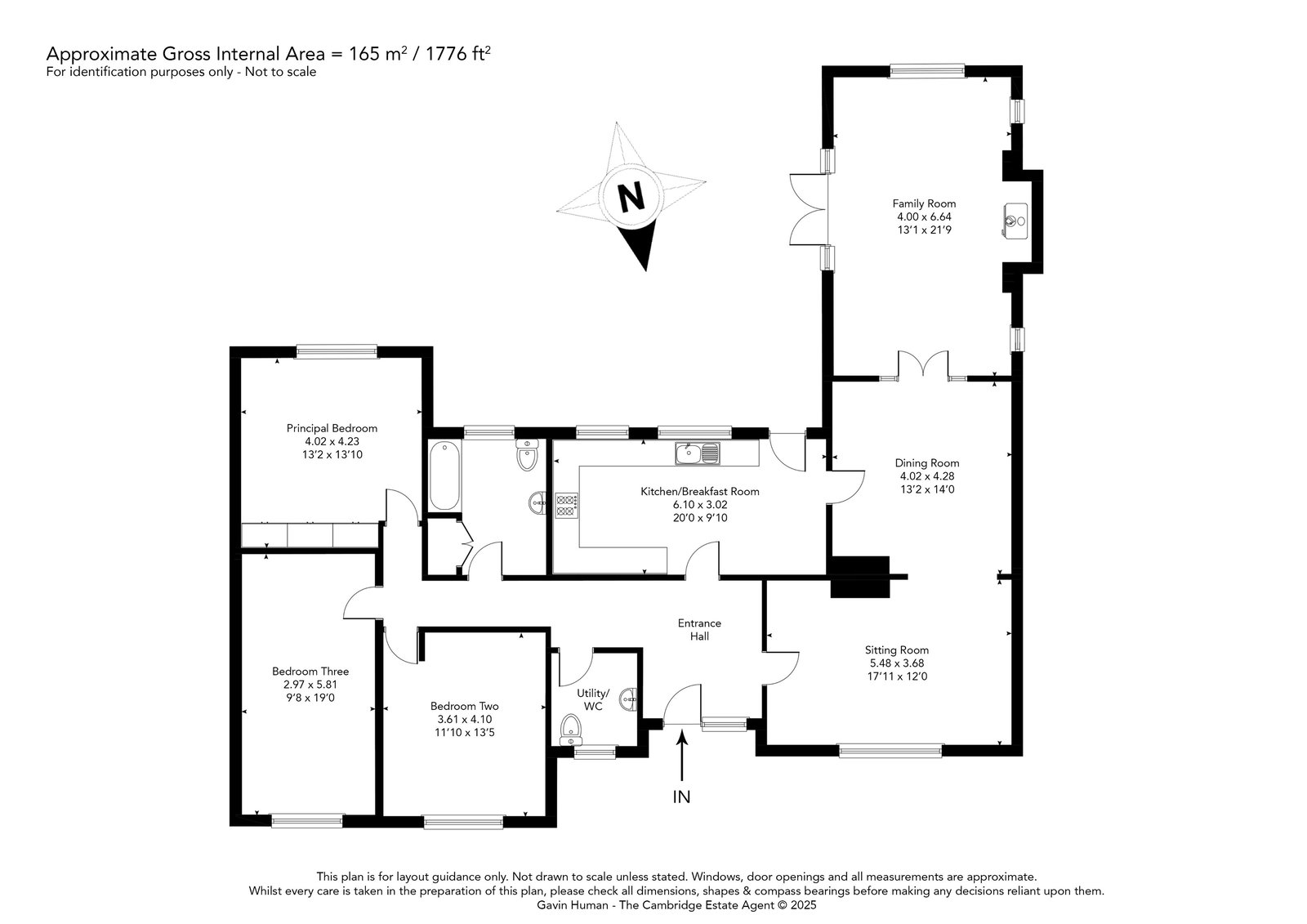 Redwood,72, The Stitch, Wisbech floorplan