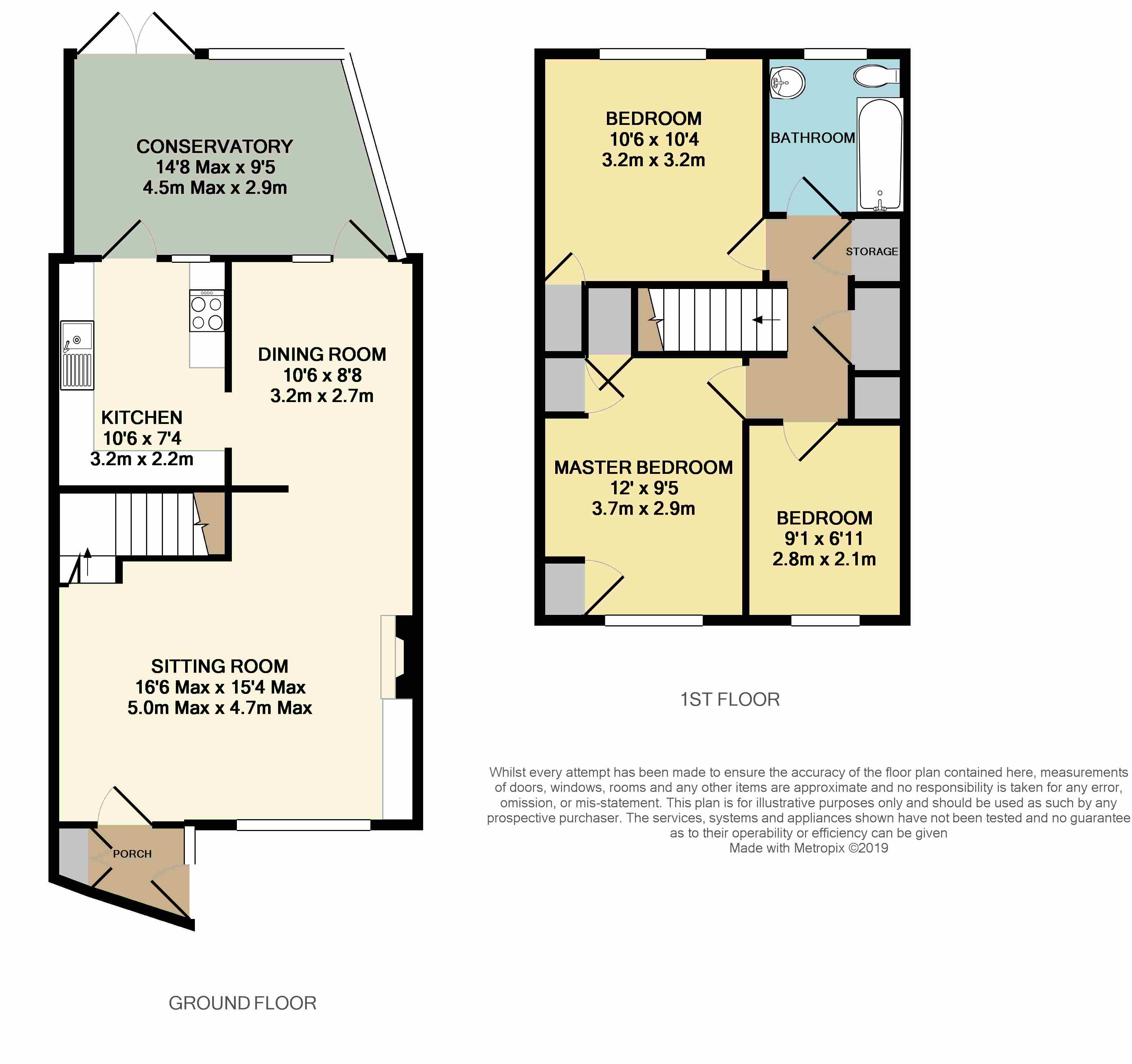 3 Bedrooms Semi-detached house for sale in Austin Road, Woodley, Reading, Berkshire RG5