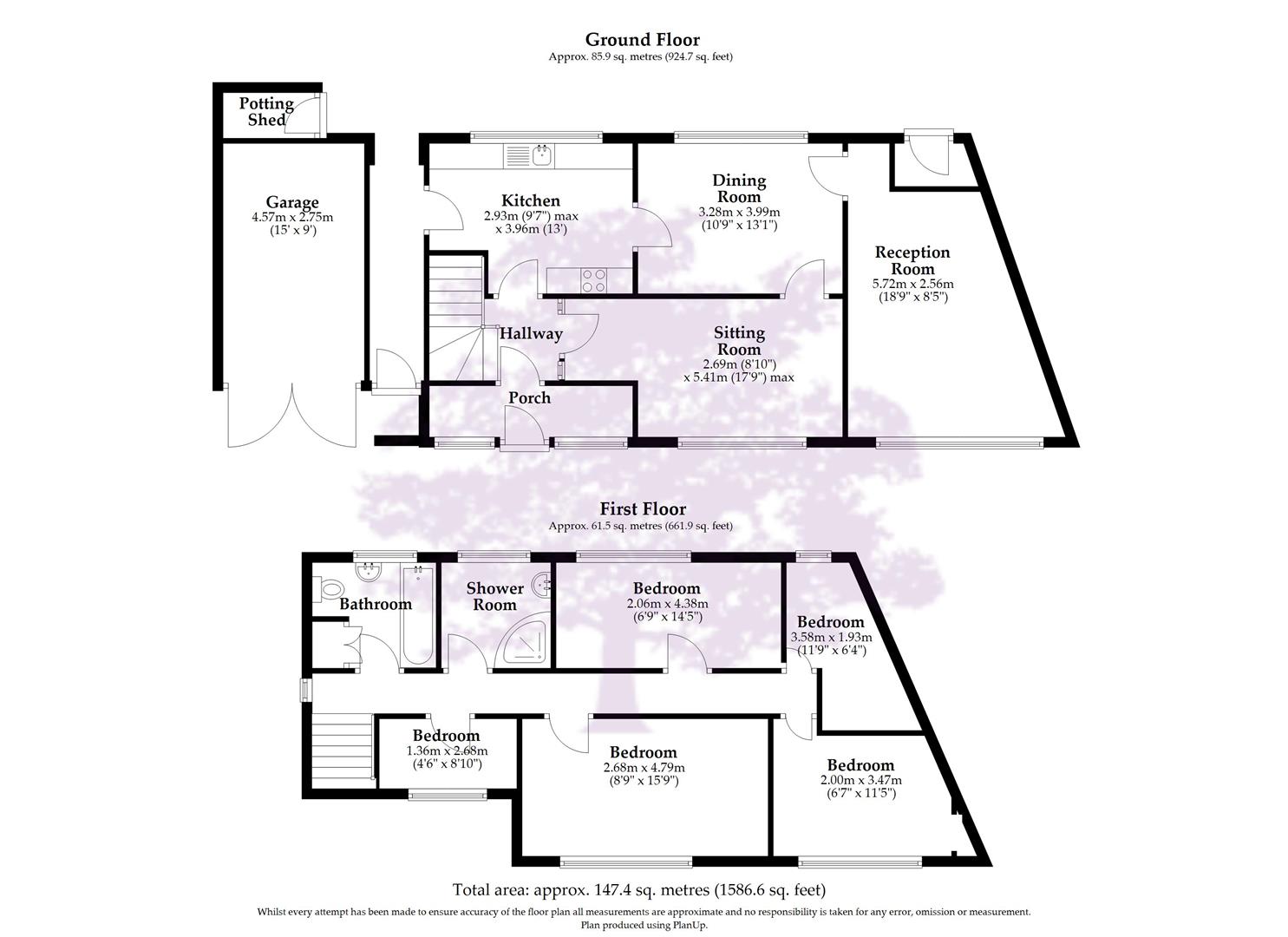 33, Coombe Bridge Avenue, Bristol floorplan