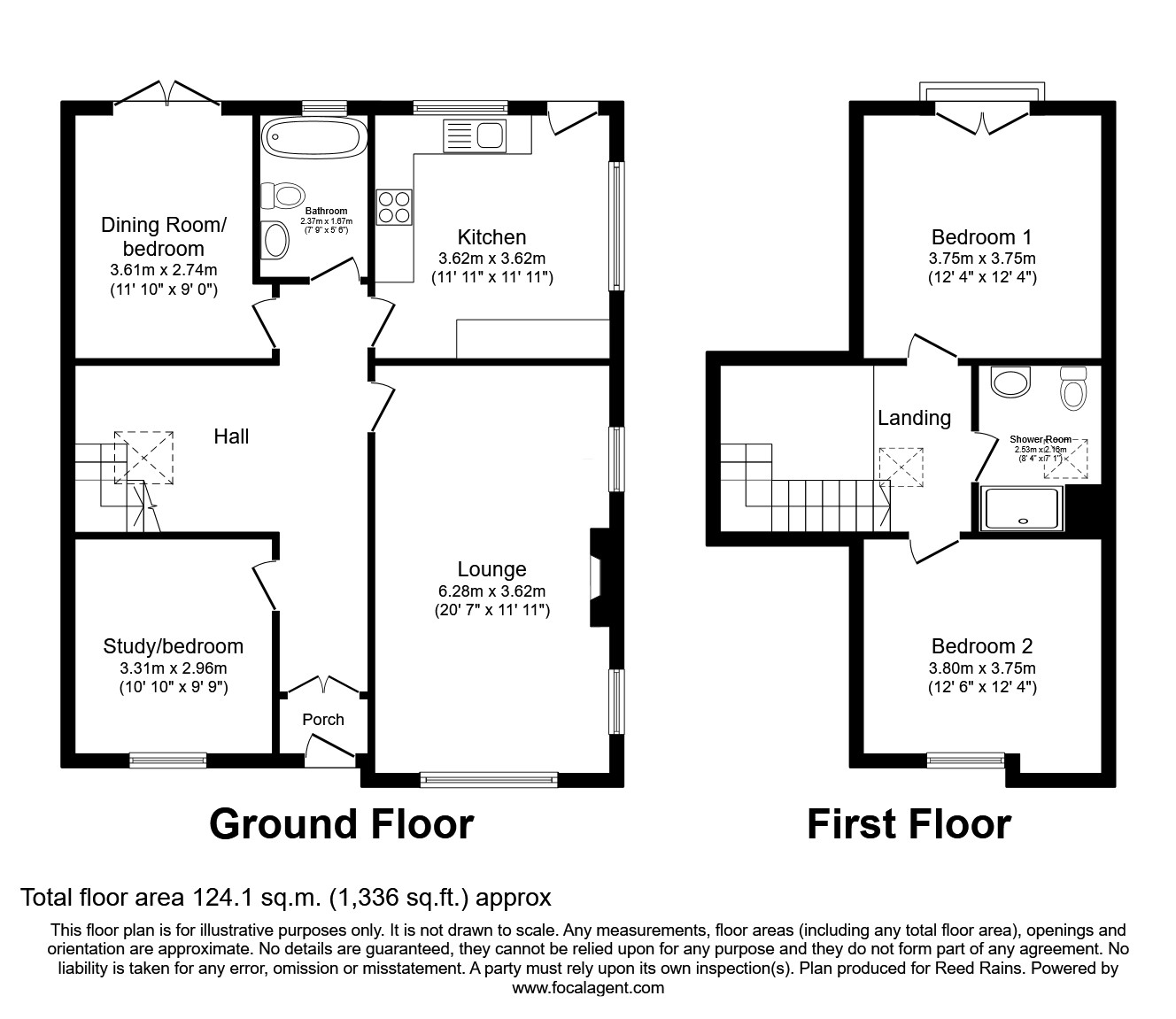 64, Stallingborough Road, Grimsby floorplan