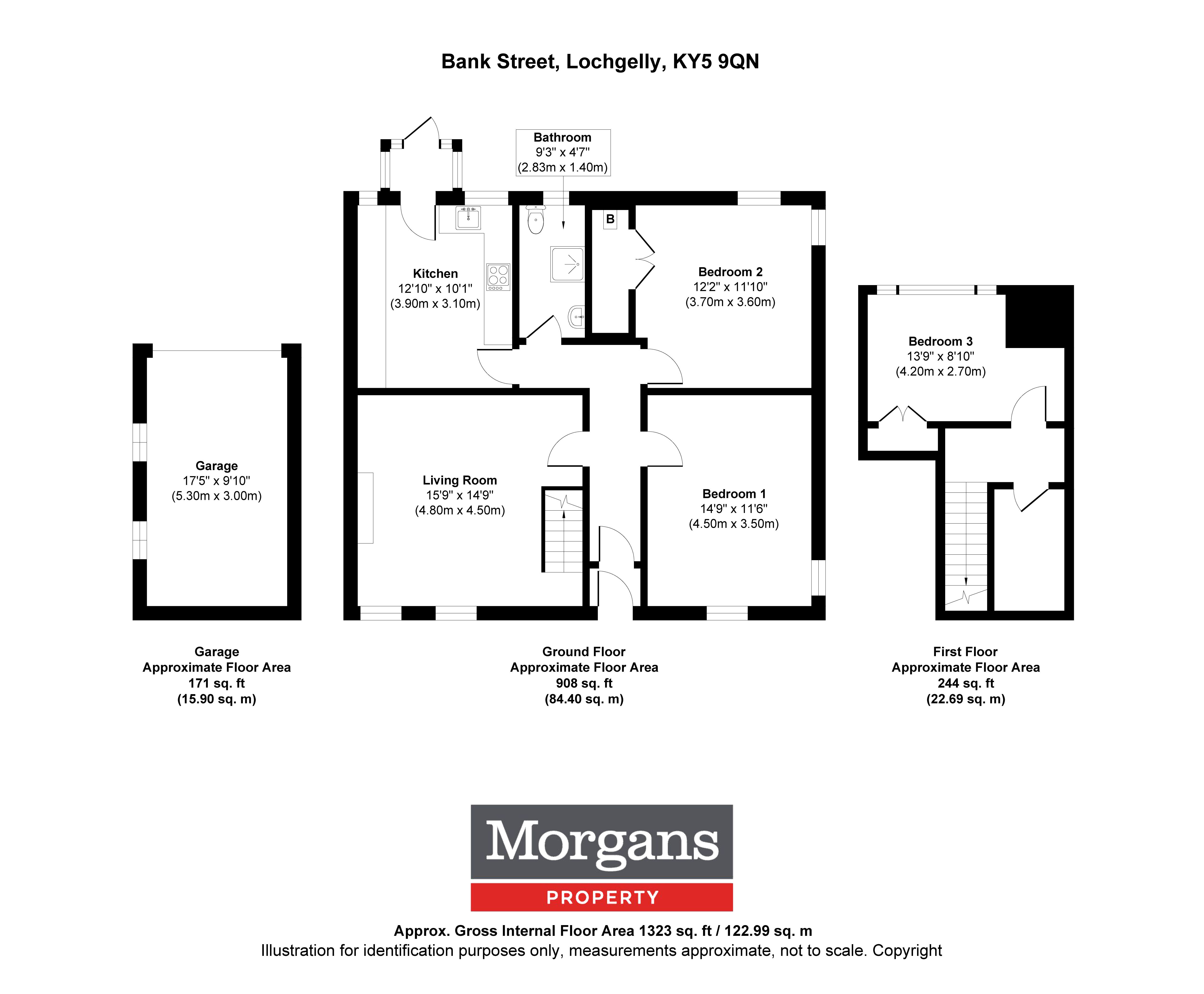 81, Bank Street, Lochgelly floorplan