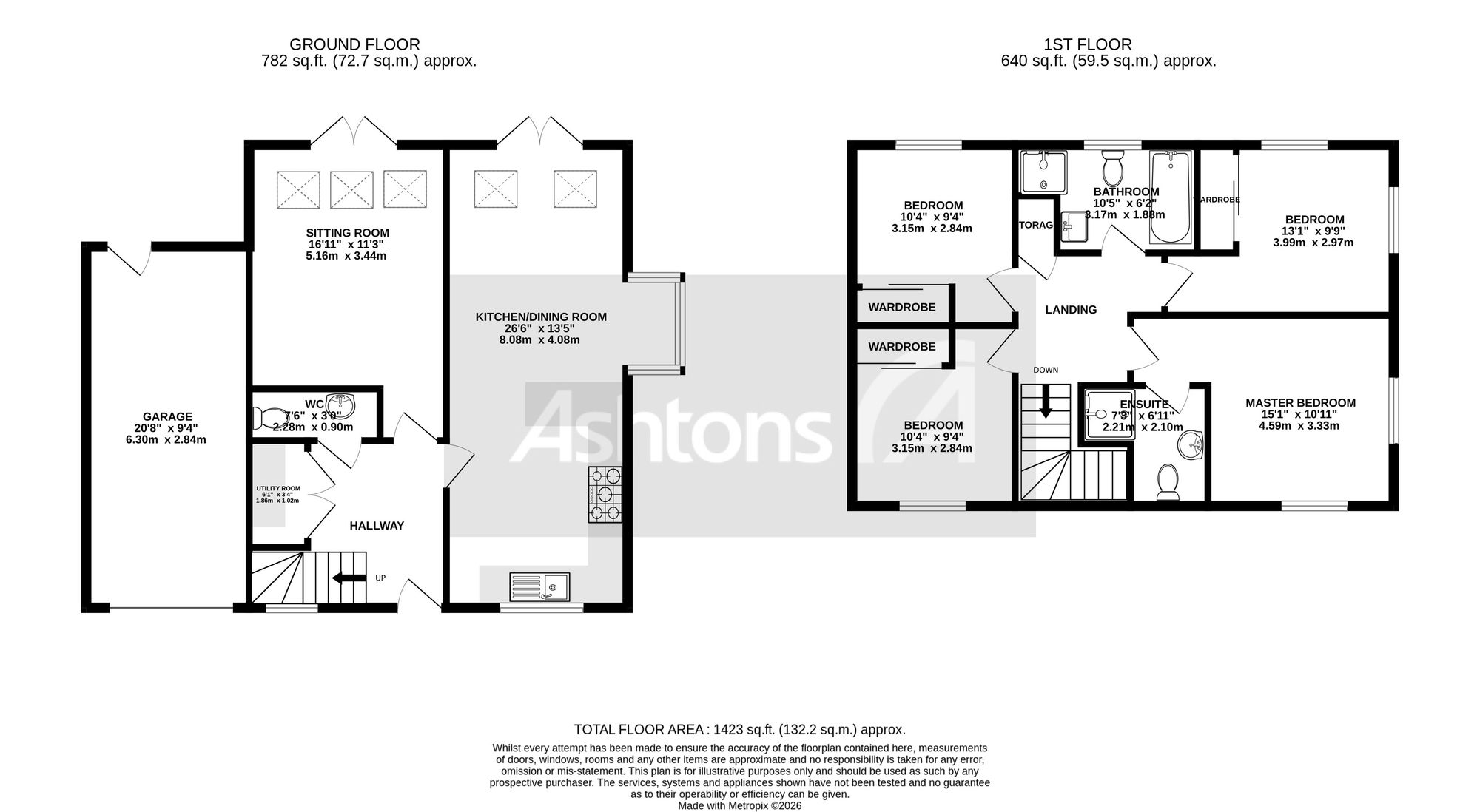 15 Parsonage Drive, St. Helens floorplan