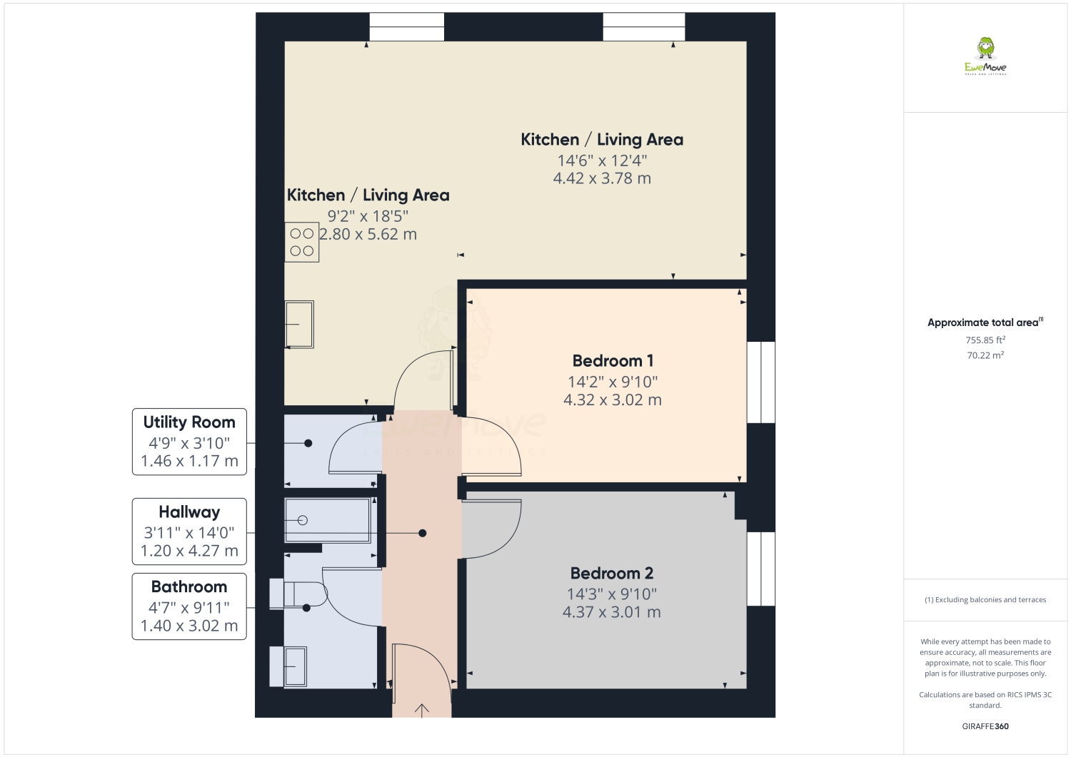29a, Welling High Street, Welling floorplan